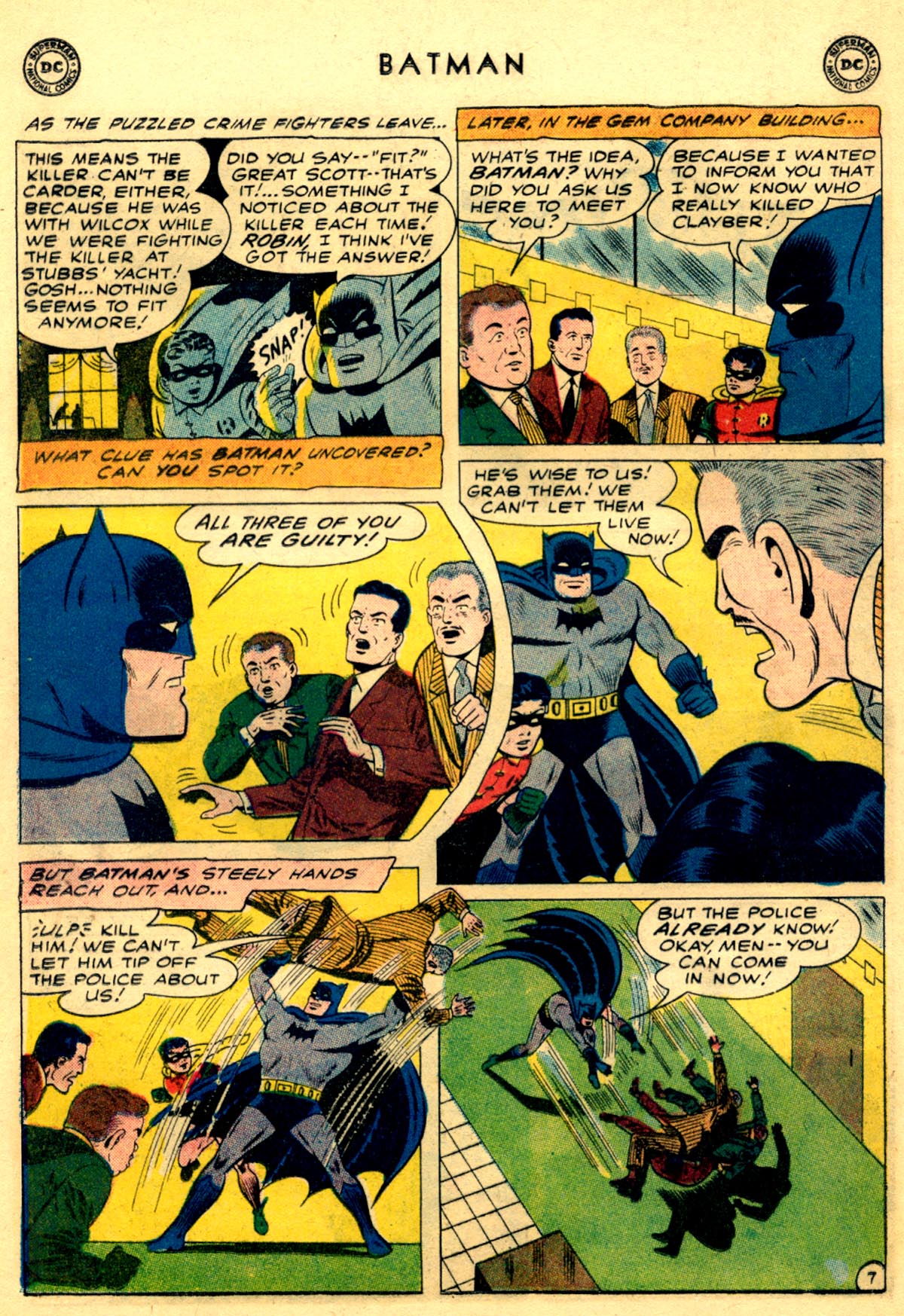 Read online Batman (1940) comic -  Issue #131 - 20