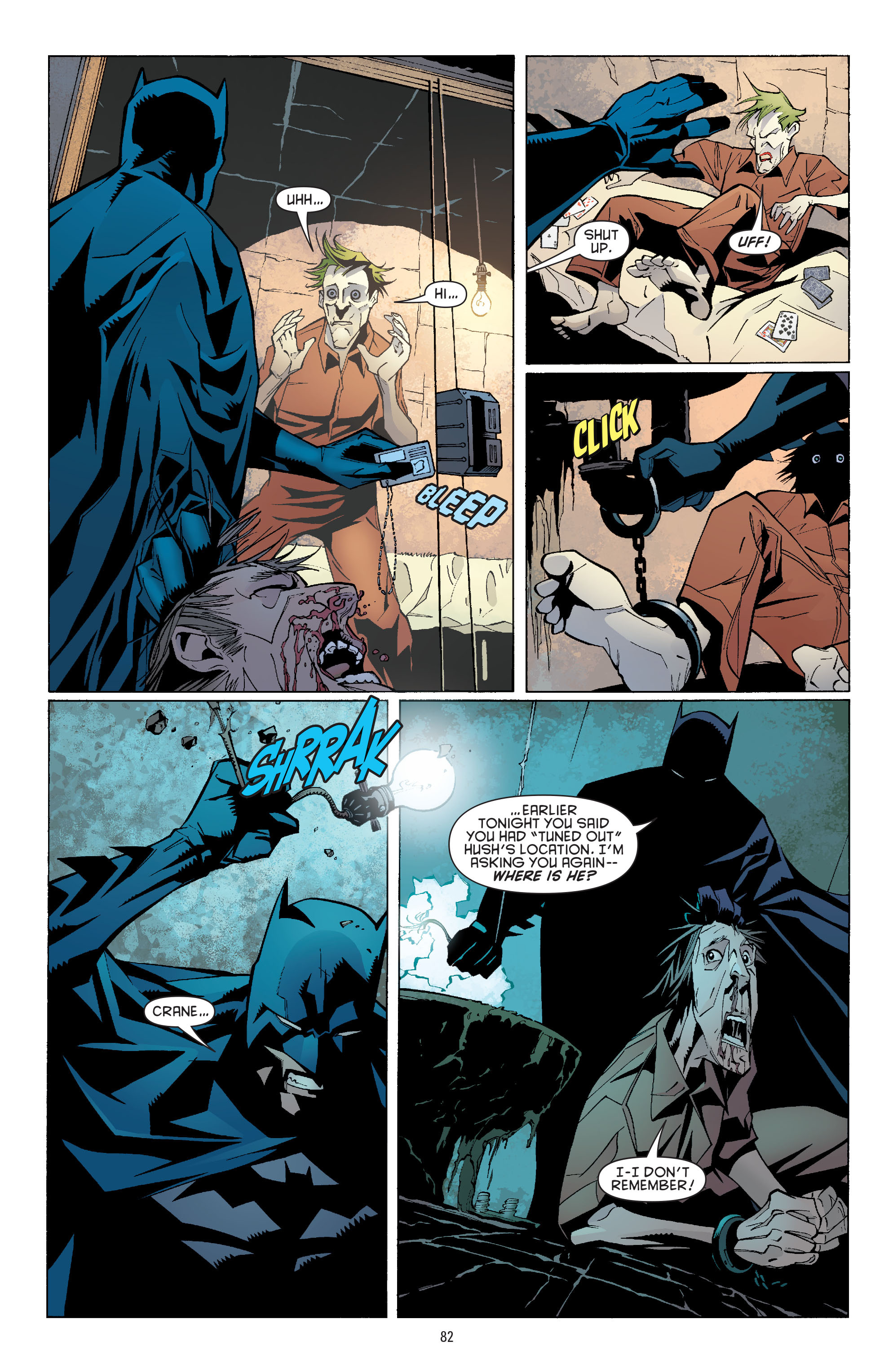 Read online Batman: Heart of Hush comic -  Issue # TPB - 82