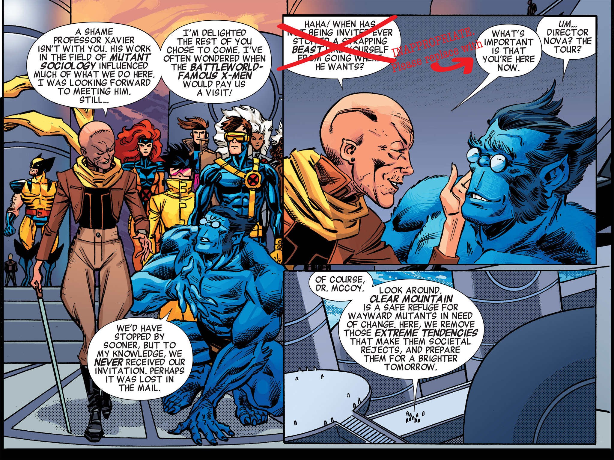 Read online X-Men '92 (2015) comic -  Issue # TPB (Part 1) - 73