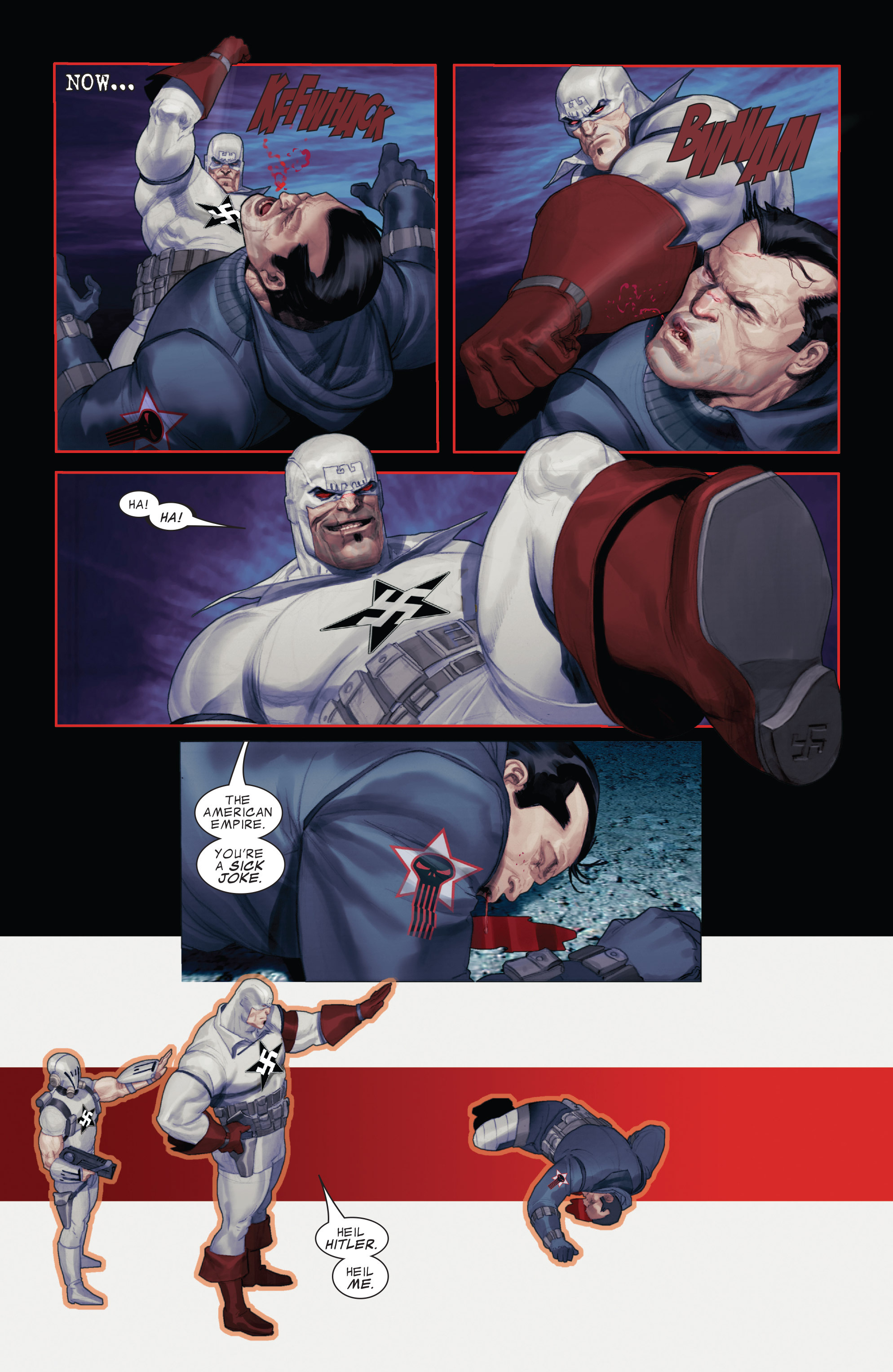 Read online Punisher War Journal comic -  Issue #8 - 22