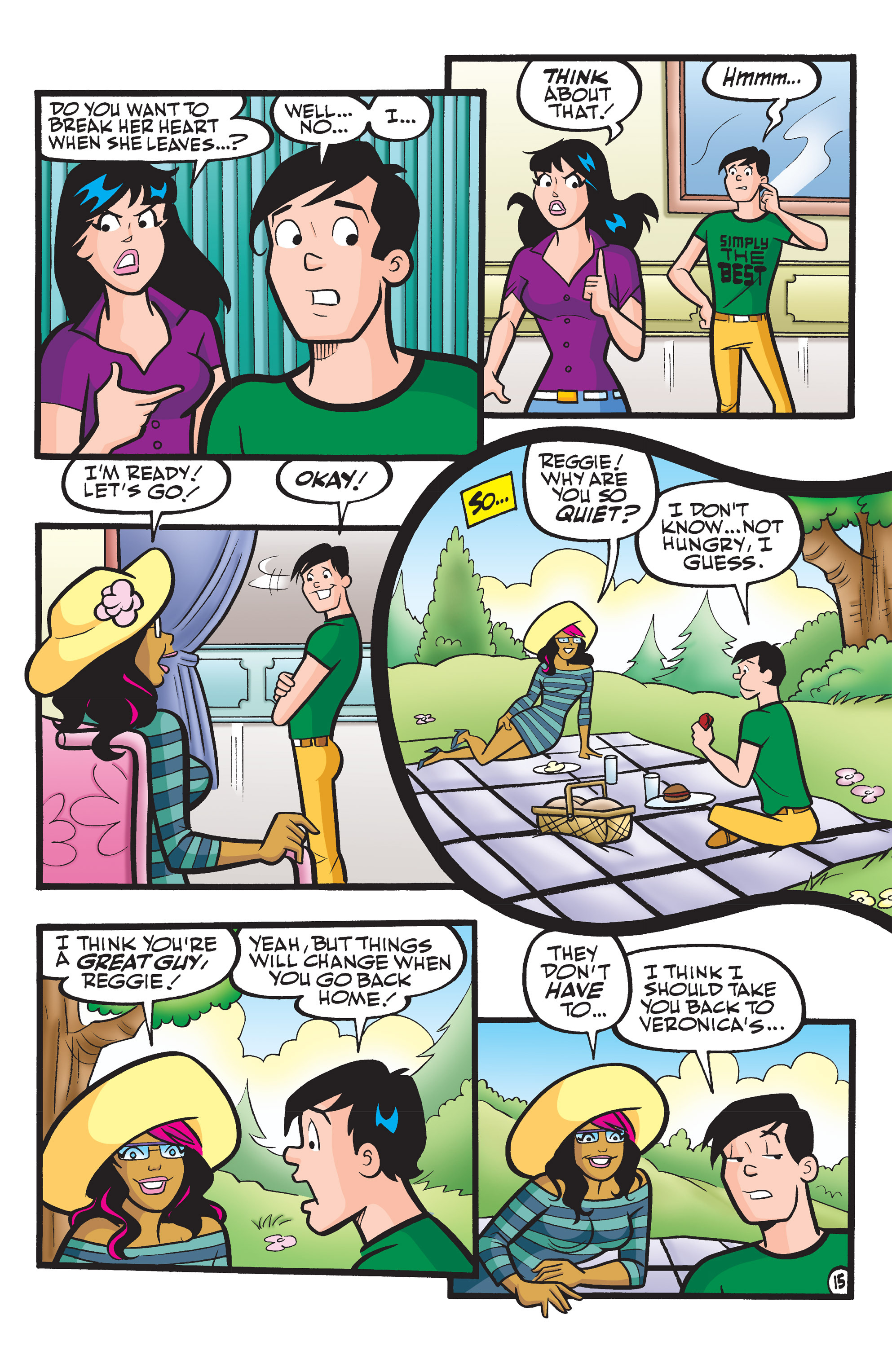 Read online Archie (1960) comic -  Issue #656 - 17