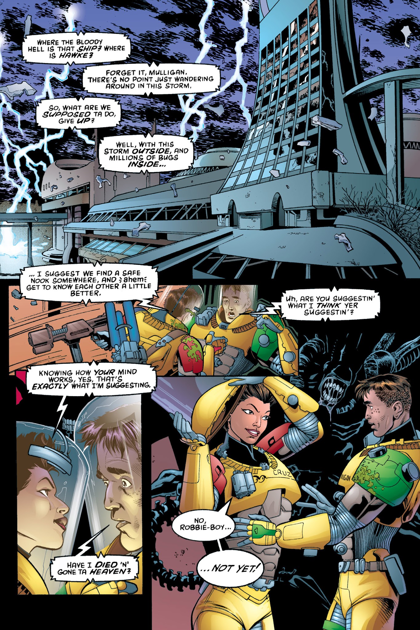 Read online Aliens Omnibus comic -  Issue # TPB 6 - 130