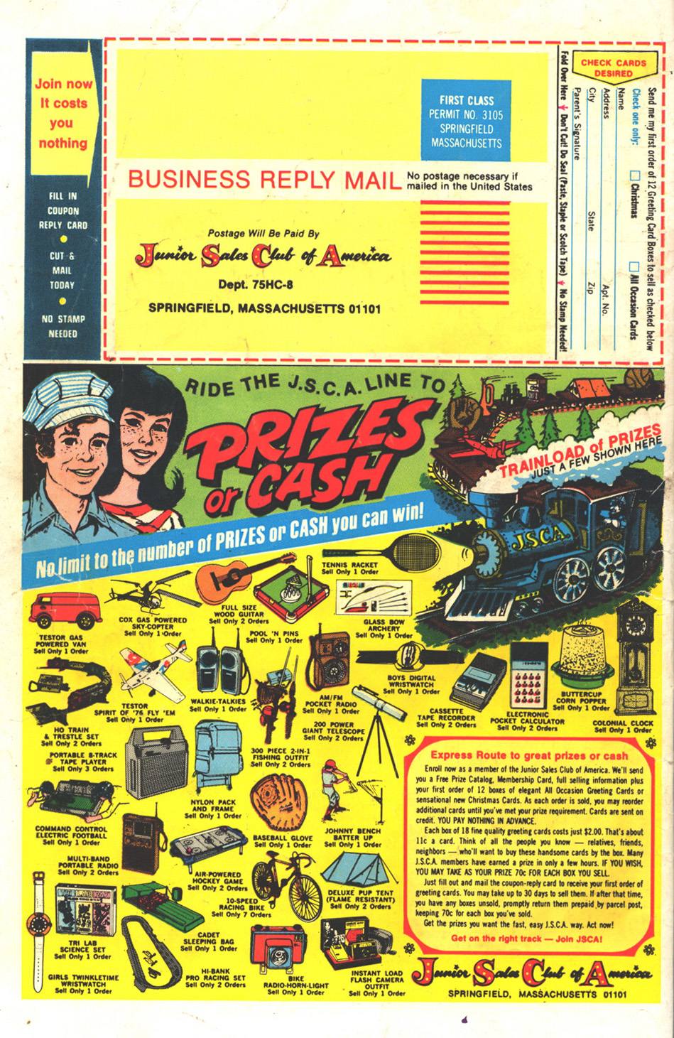 Read online Spooky comic -  Issue #147 - 36