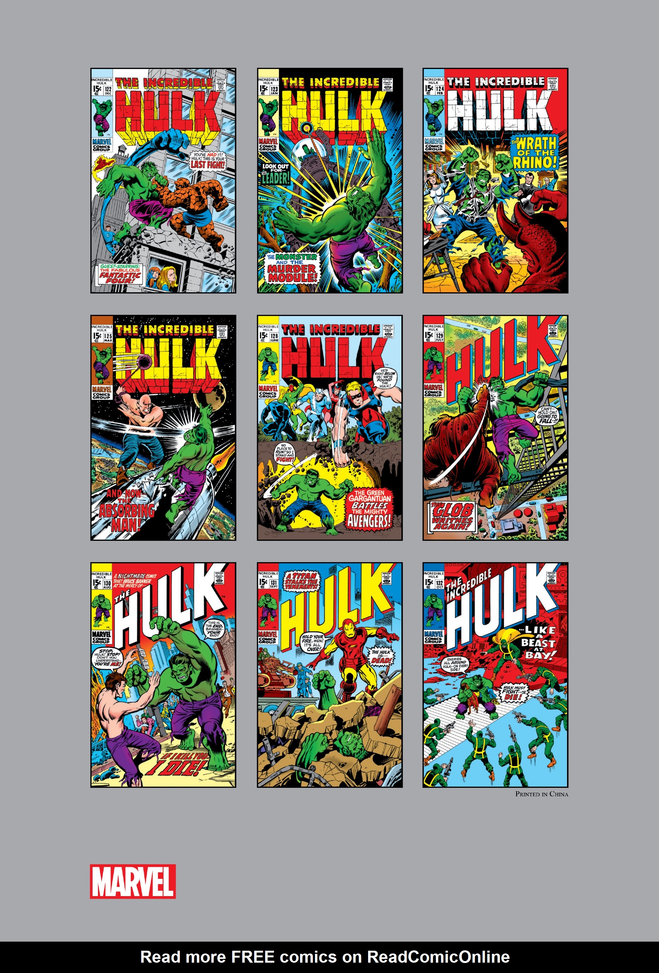 Read online Marvel Masterworks: The Incredible Hulk comic -  Issue # TPB 6 (Part 3) - 78