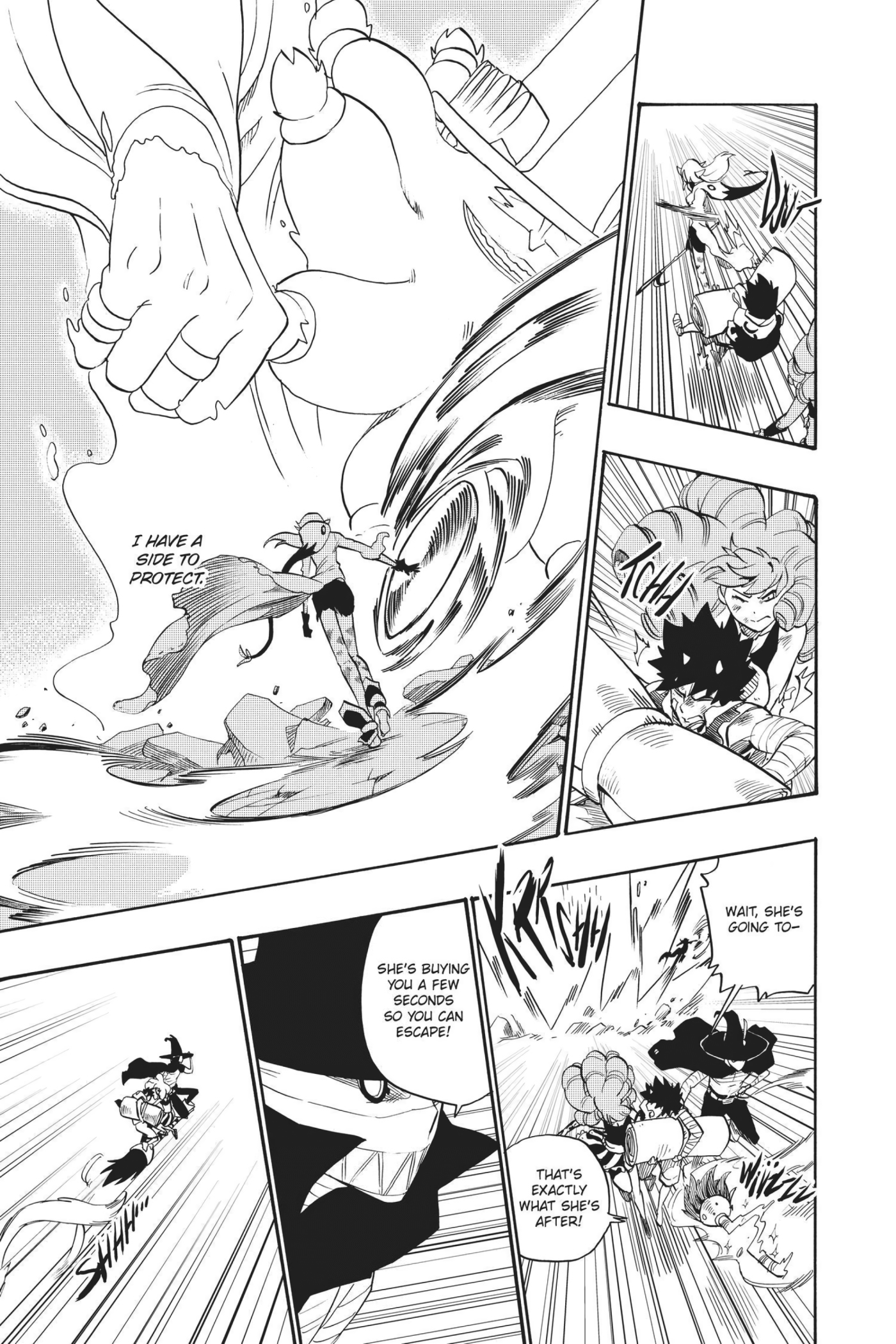 Read online Radiant comic -  Issue # TPB 4 (Part 2) - 17