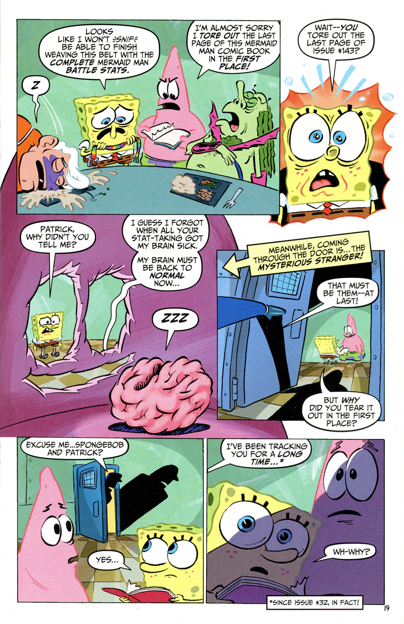 Read online SpongeBob Comics comic -  Issue #35 - 20