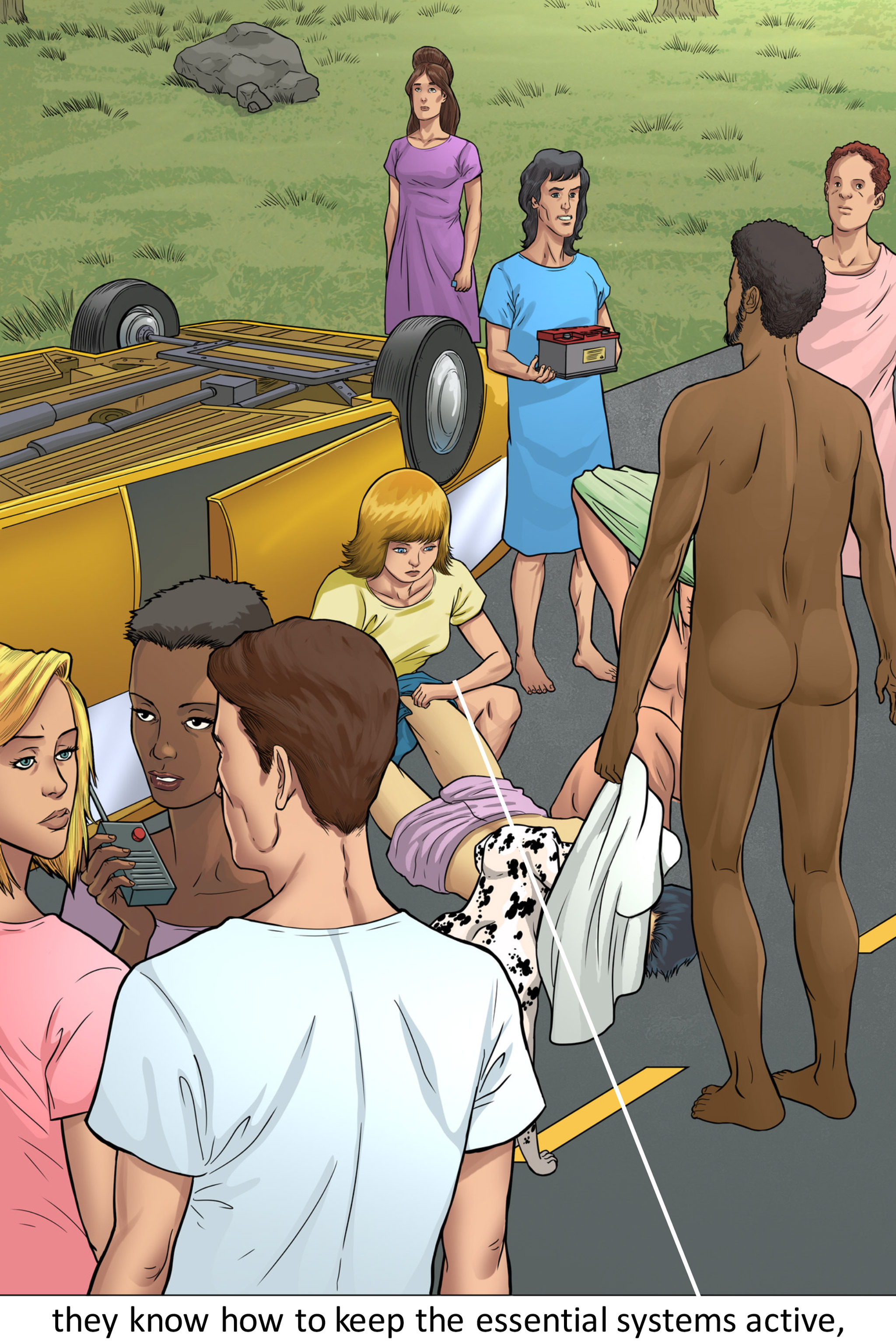 Read online Honor comic -  Issue #4 - 123