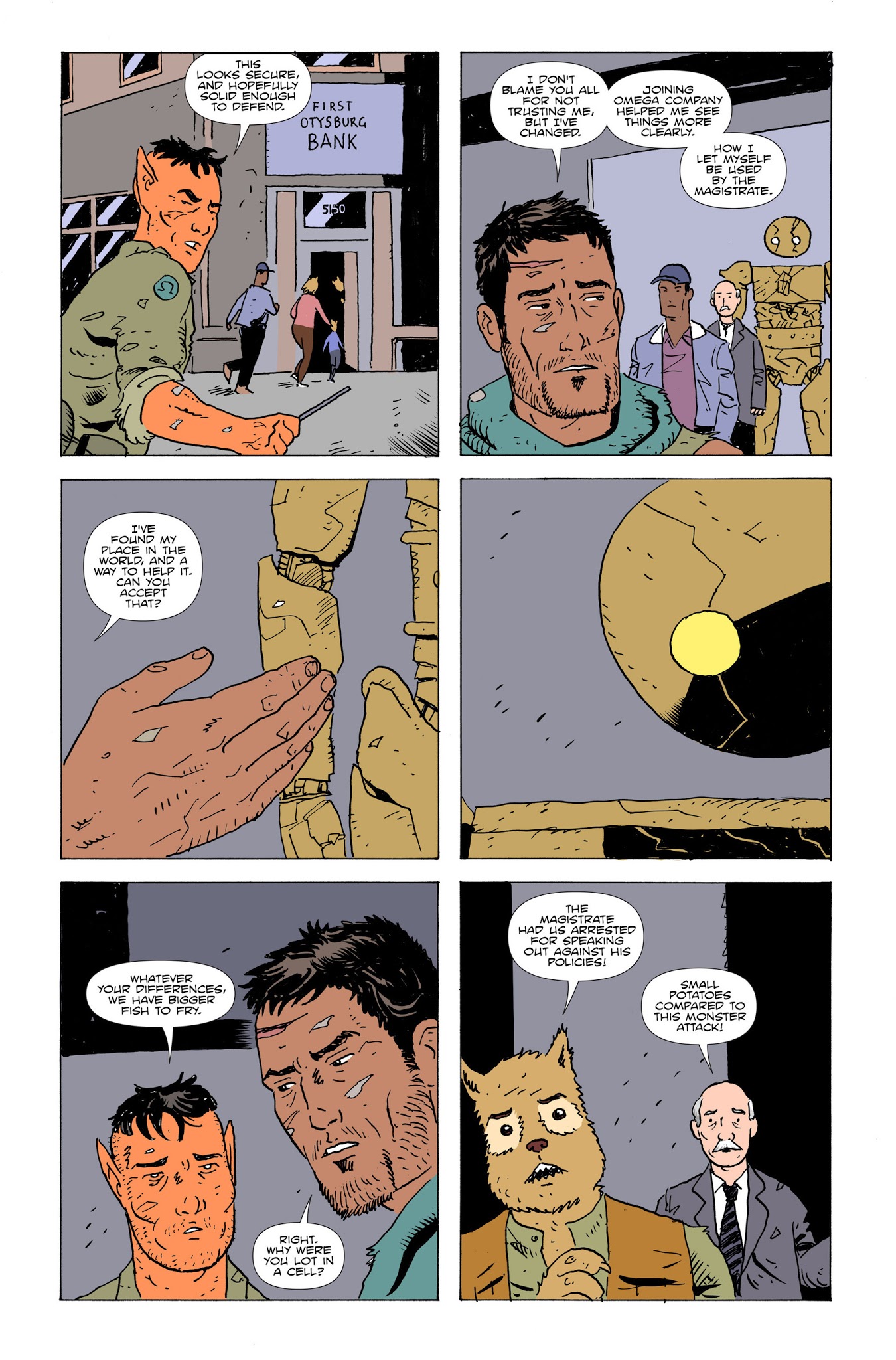 Read online Amelia Cole and the Enemy Unleashed comic -  Issue #4 - 11