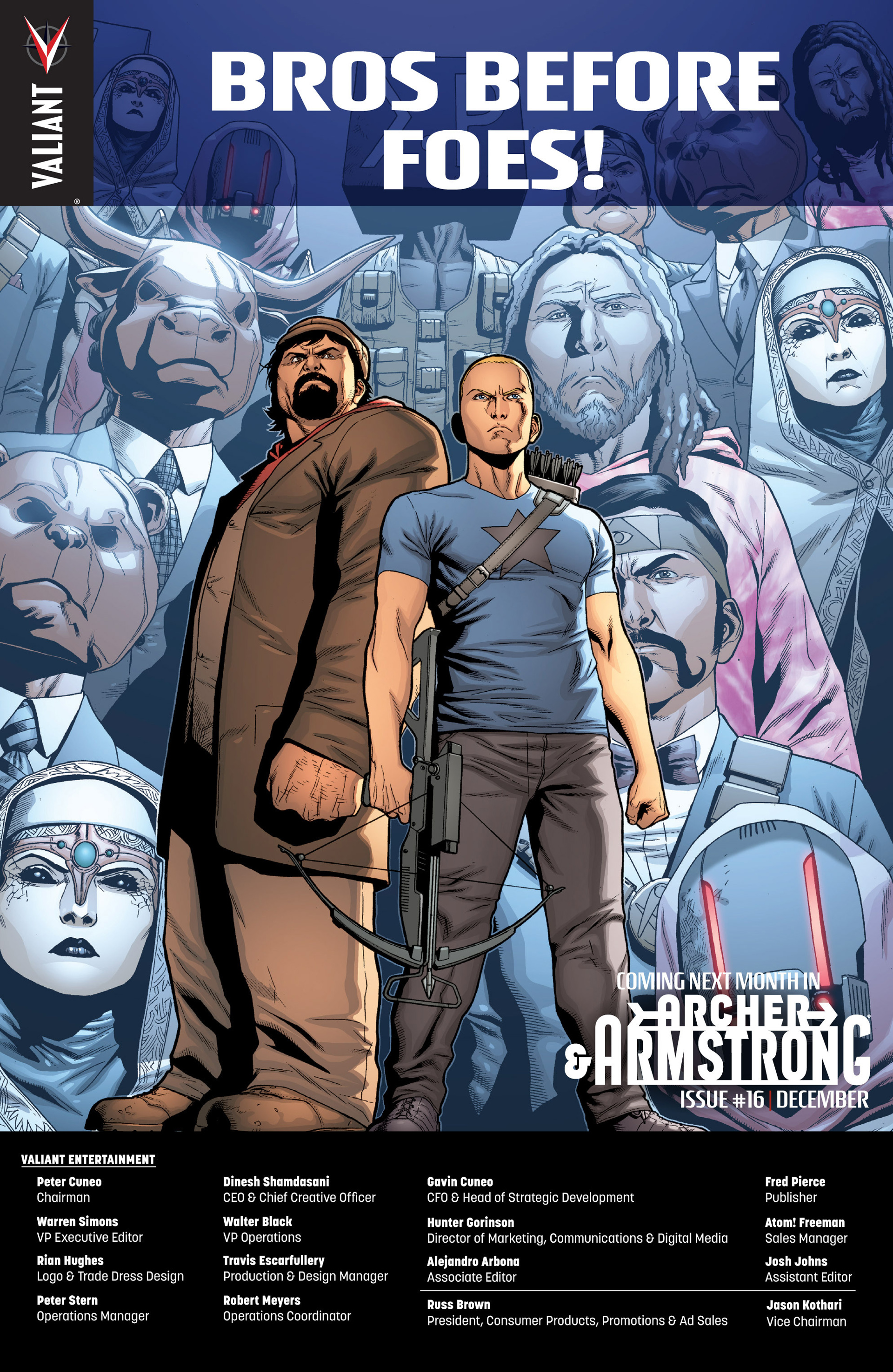 Read online Archer and Armstrong comic -  Issue #15 - 26