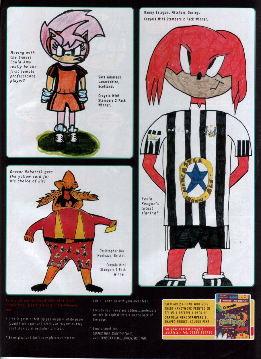 Read online Sonic the Comic comic -  Issue #86 - 10