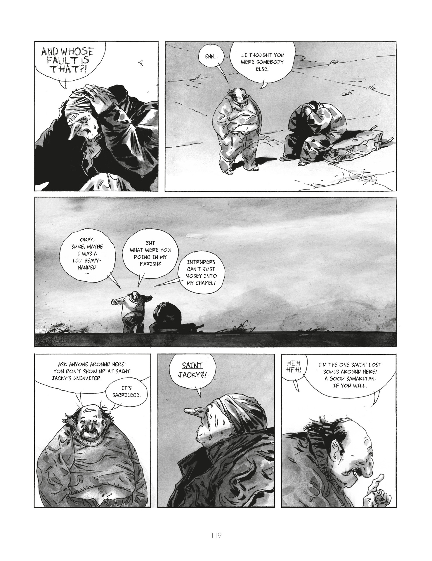 Read online Blast comic -  Issue #2 - 117
