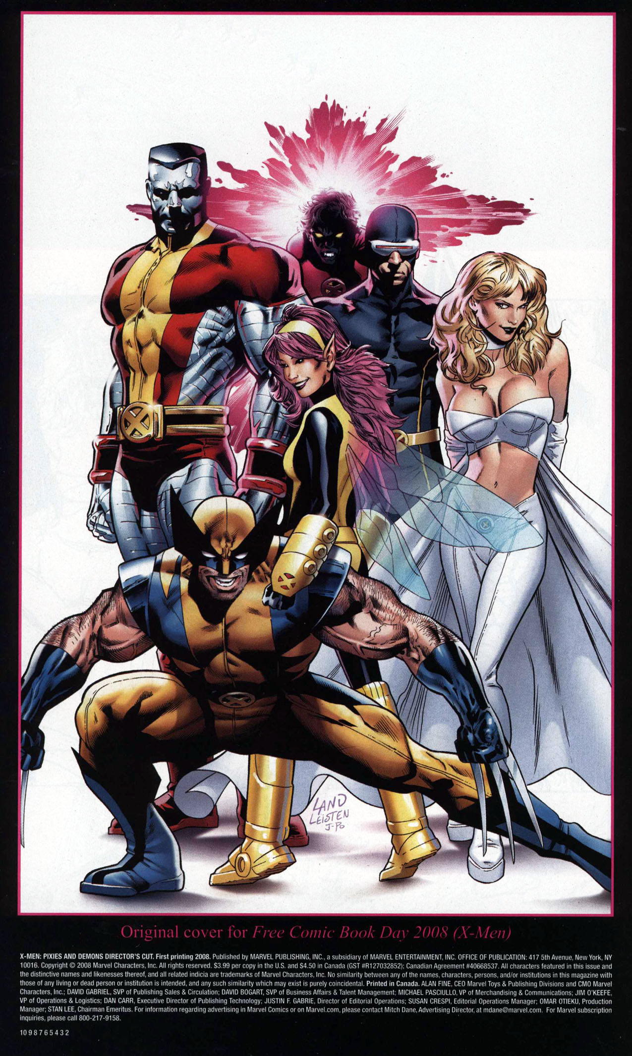 Read online X-Men Pixies and Demons comic -  Issue # Full - 41