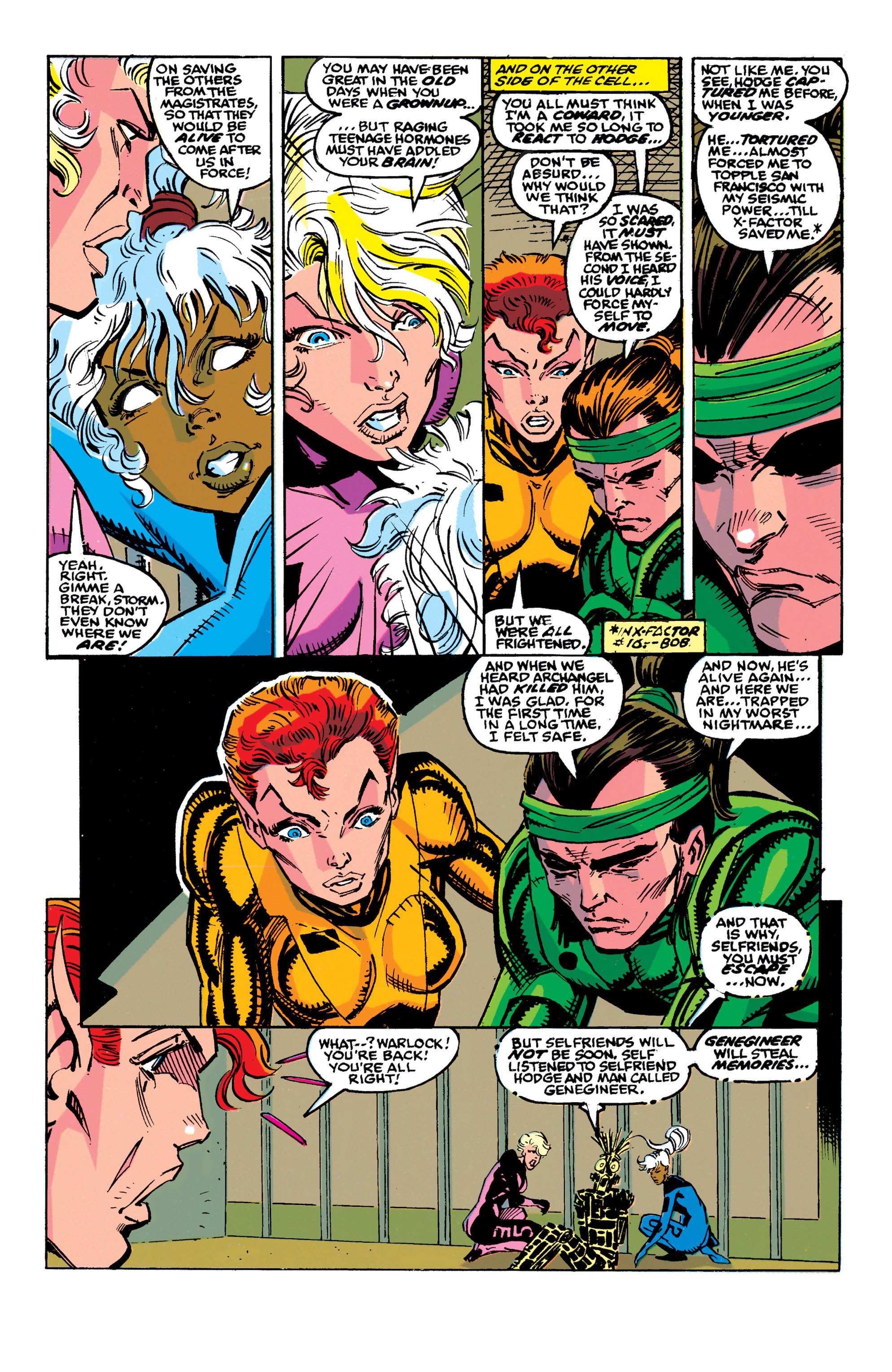Read online X-Men Milestones: X-Tinction Agenda comic -  Issue # TPB (Part 2) - 34