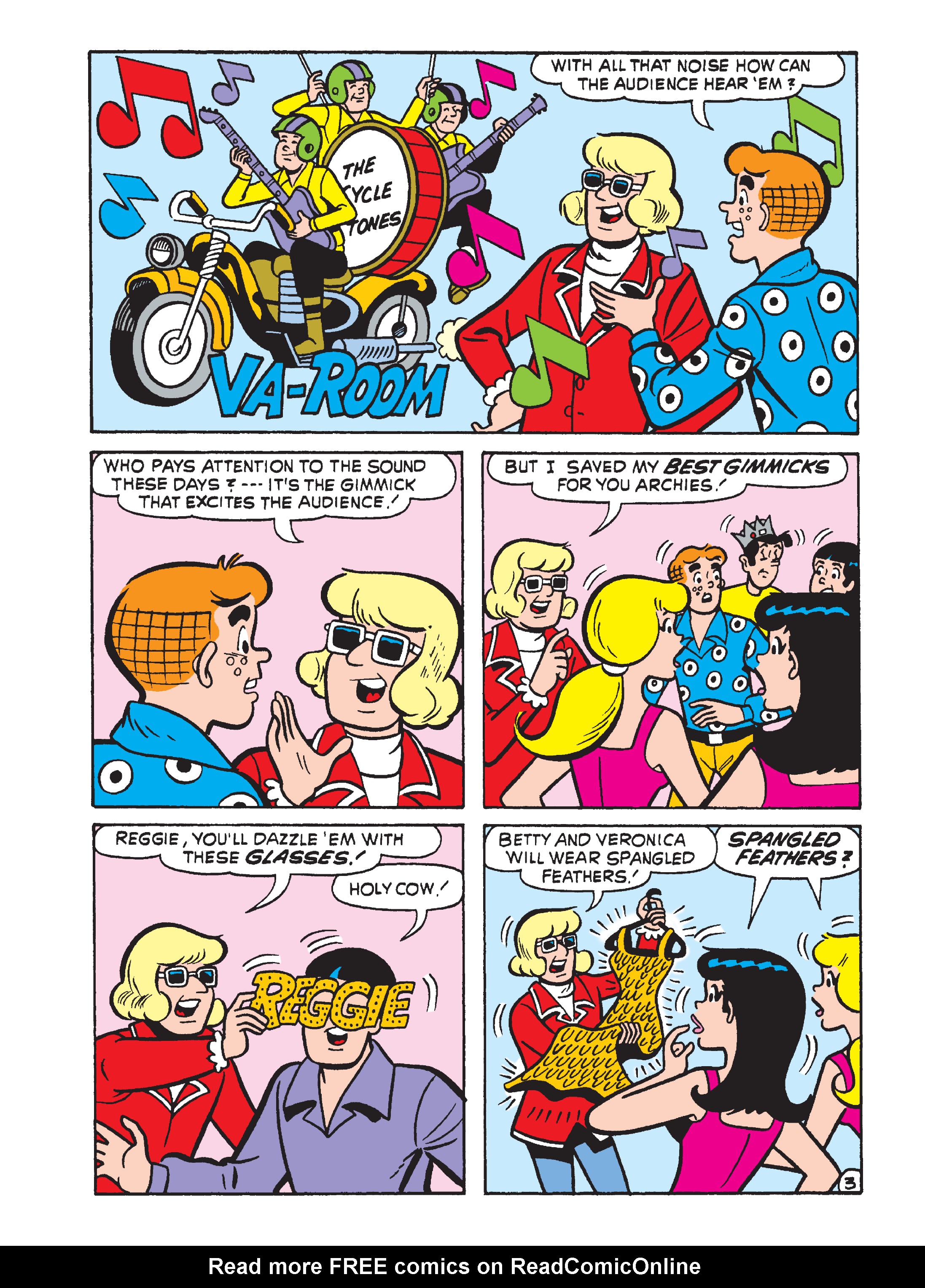 Read online Archie Milestones Jumbo Comics Digest comic -  Issue # TPB 15 (Part 1) - 95