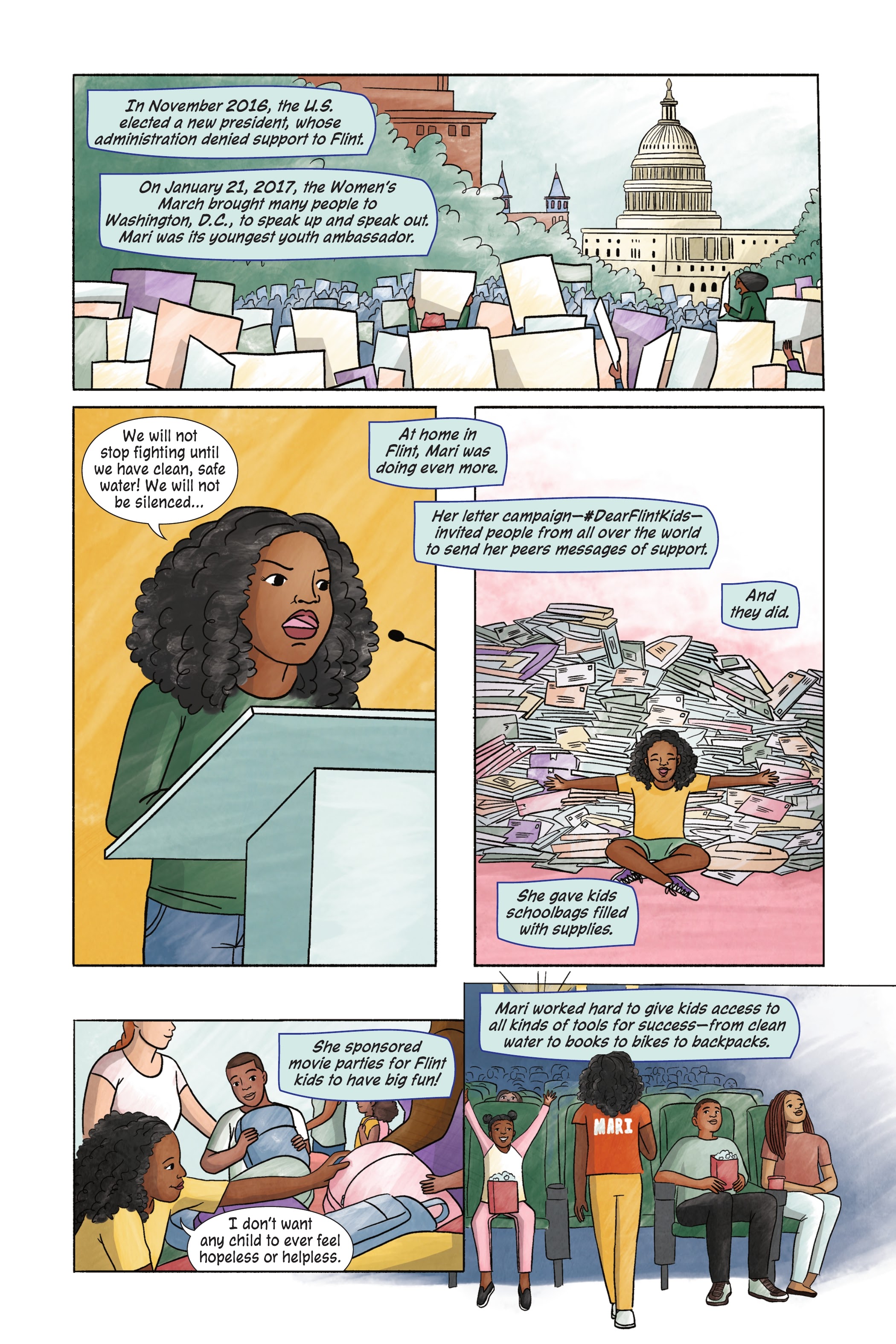 Read online Wonderful Women of the World comic -  Issue # TPB (Part 2) - 64