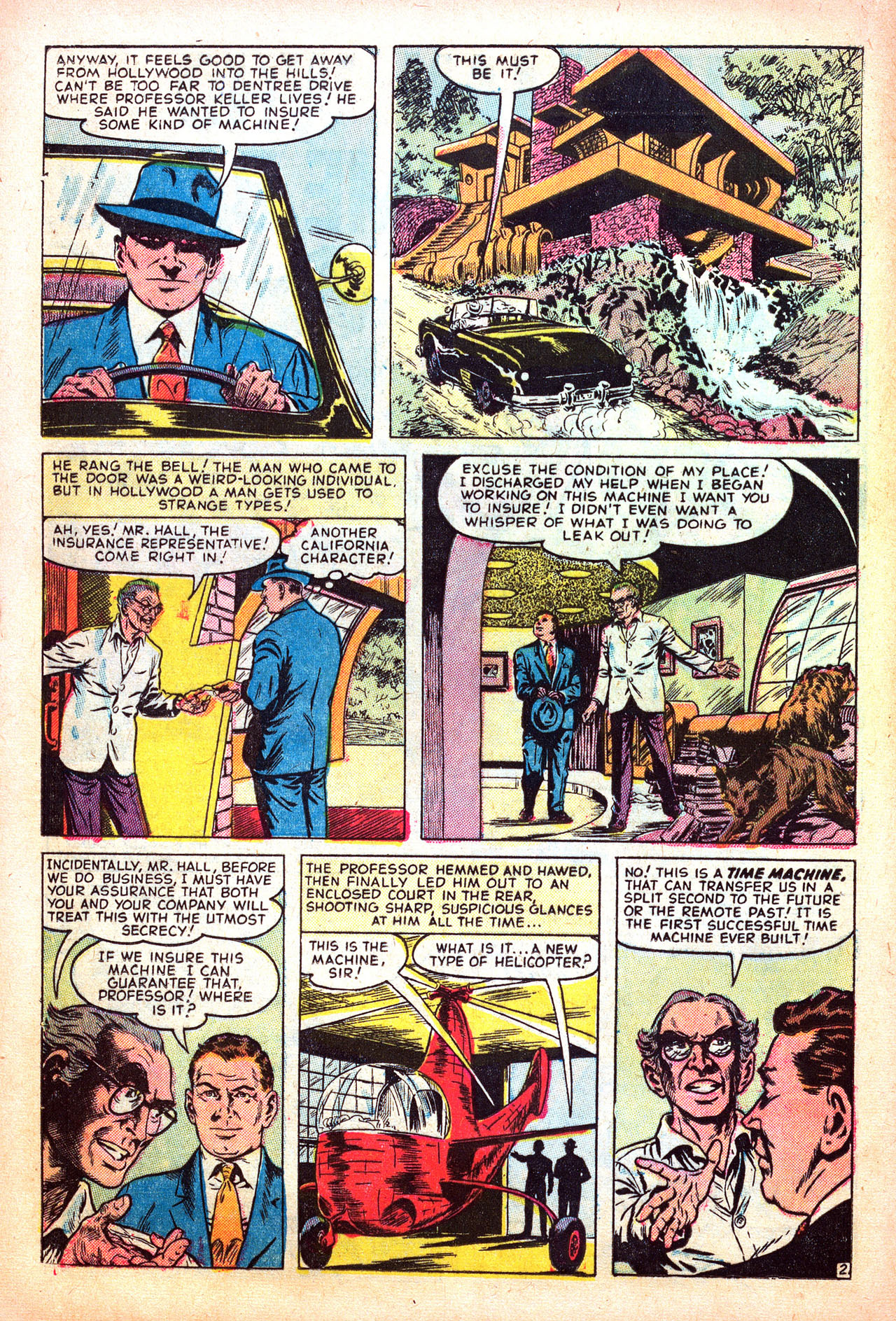 Read online Mystic (1951) comic -  Issue #34 - 16