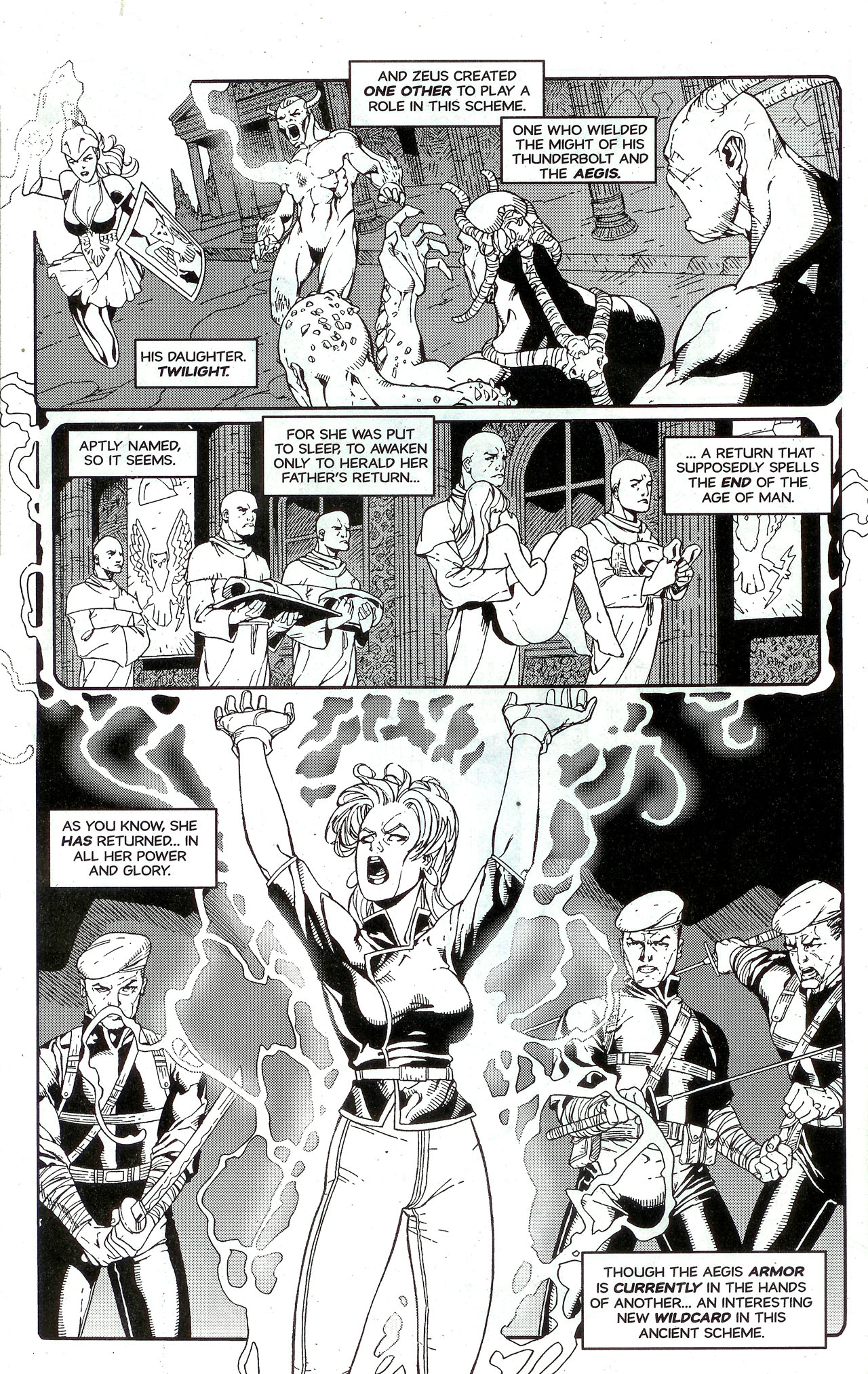 Read online Pandora: Devil's Advocate comic -  Issue #1 - 16