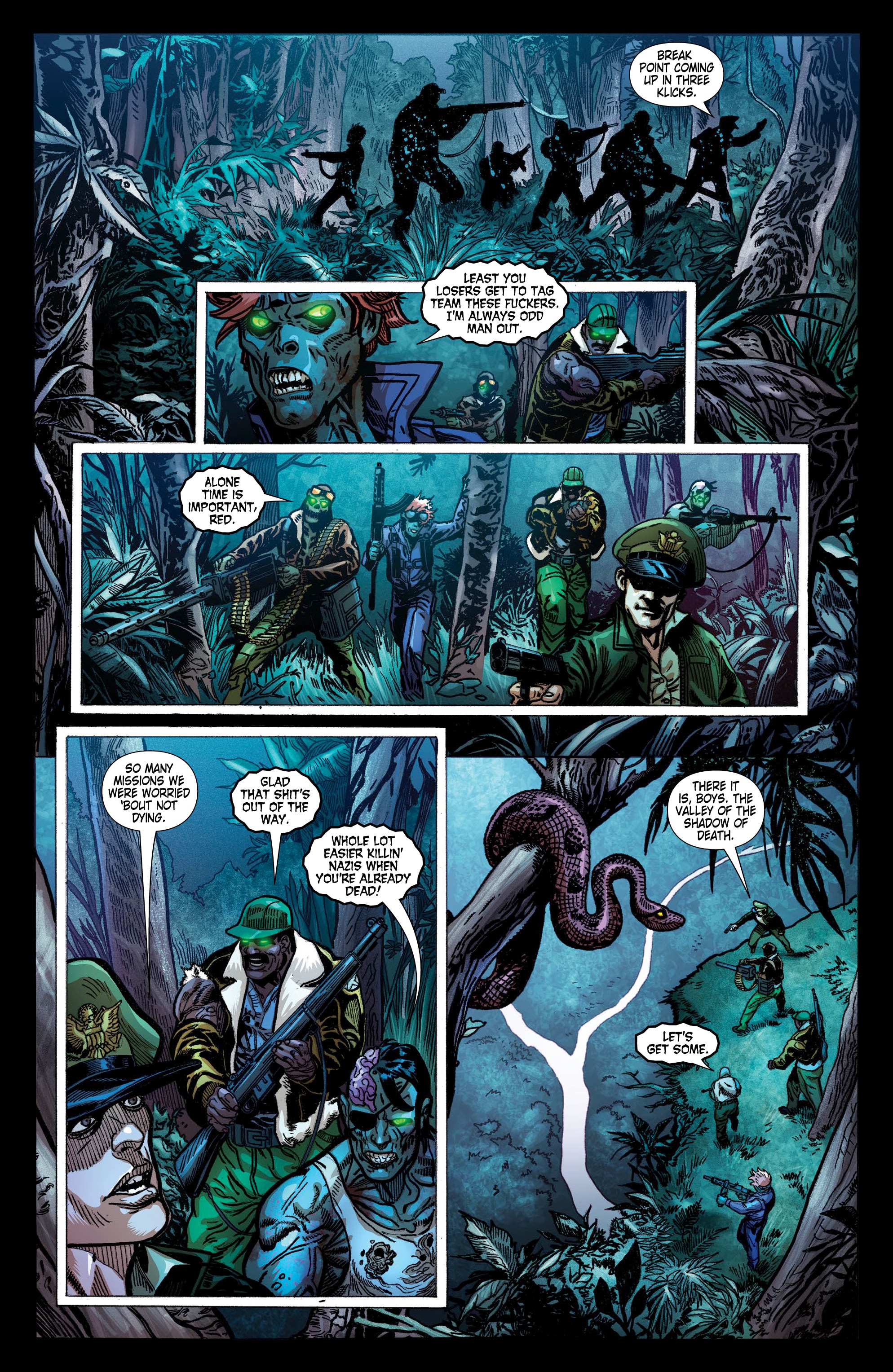 Read online Cold Dead War comic -  Issue #3 - 10