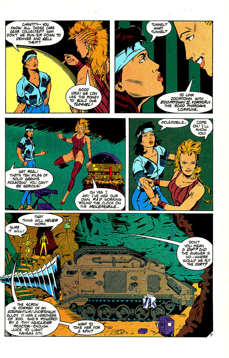 Read online The Badger comic -  Issue #17 - 29