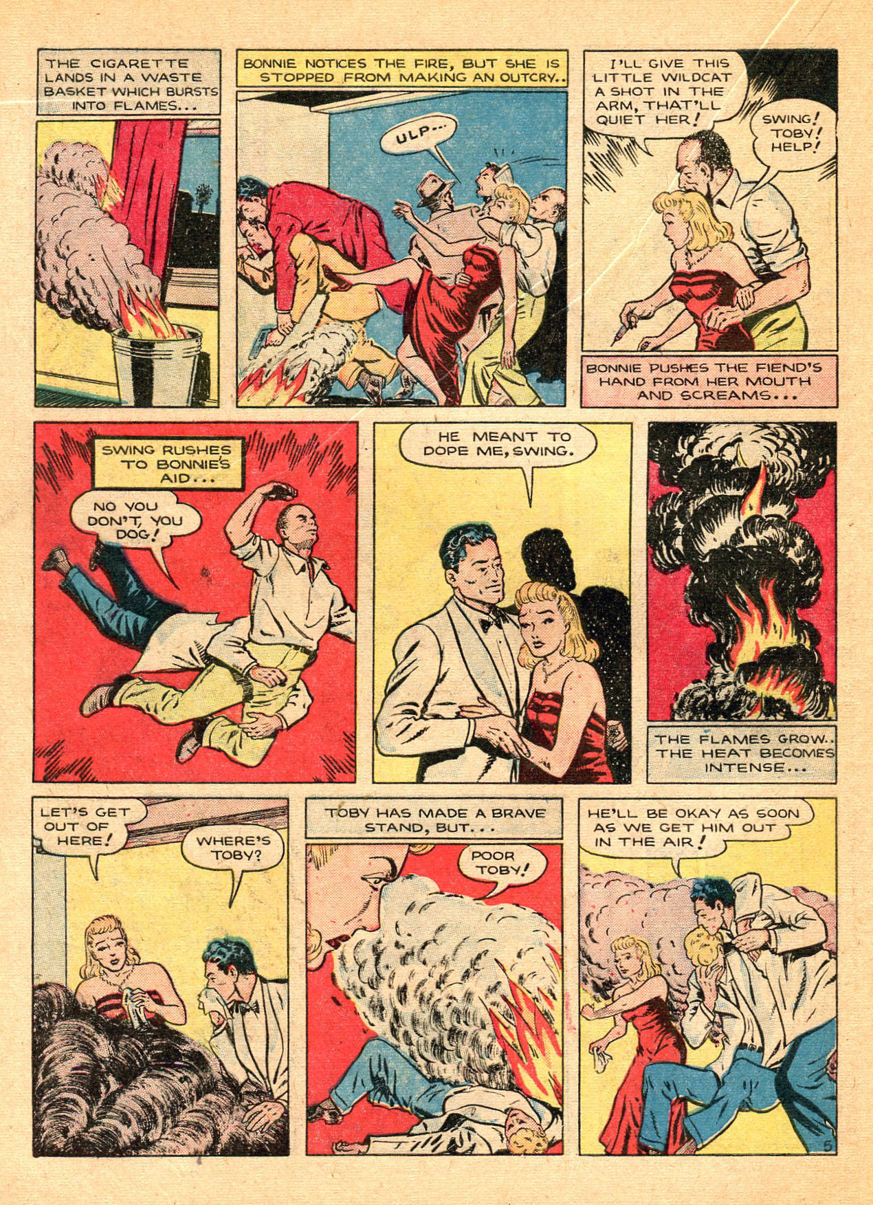 Read online Feature Comics comic -  Issue #56 - 40