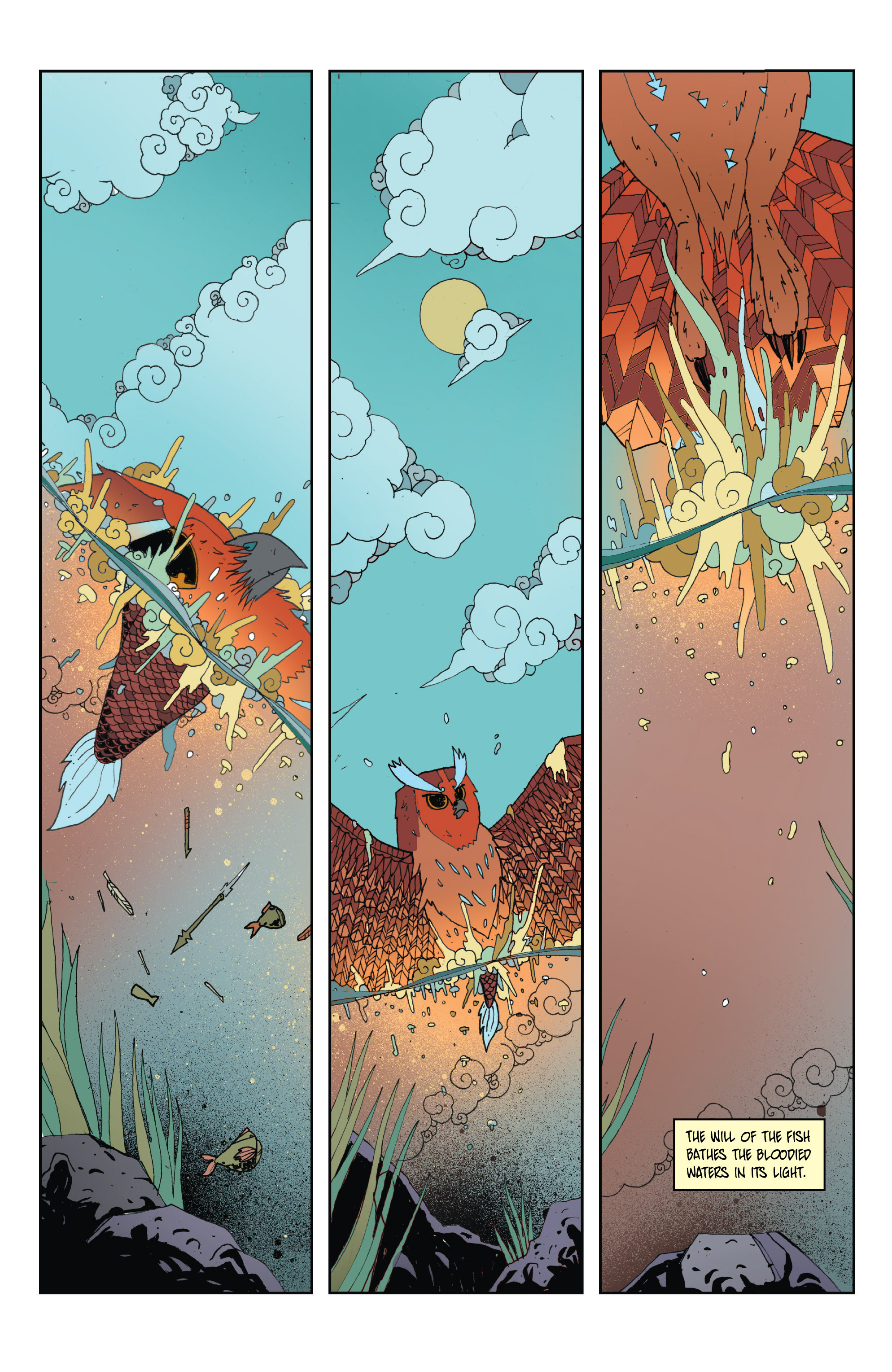 Read online The Little Red Fish comic -  Issue #4 - 26