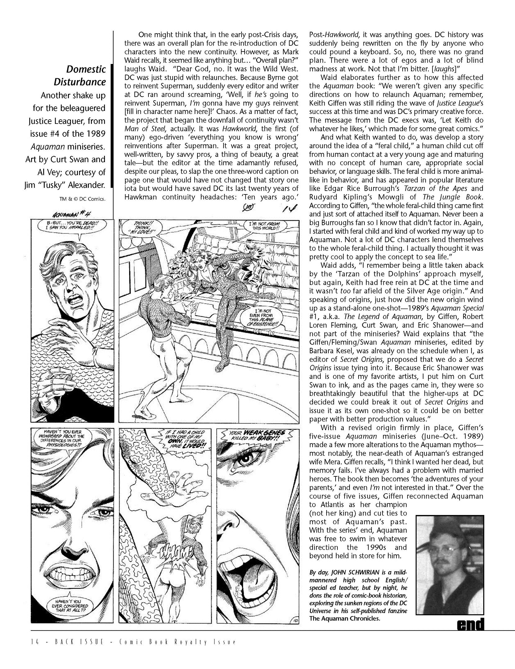 Read online Back Issue comic -  Issue #27 - 14