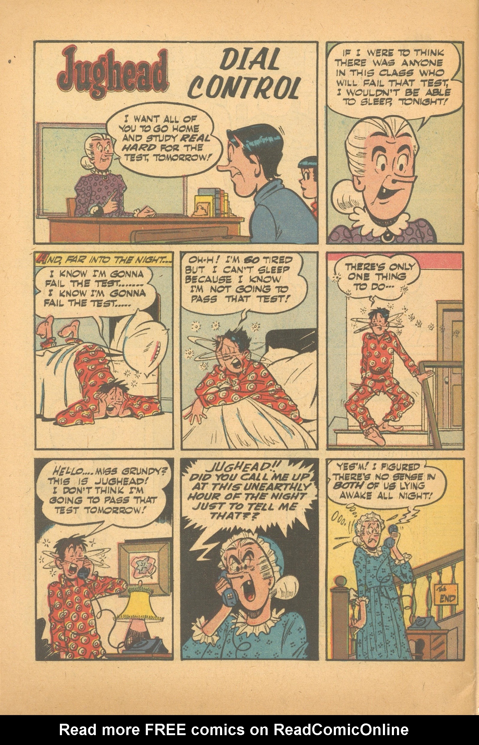 Read online Archie's Joke Book Magazine comic -  Issue #49 - 33