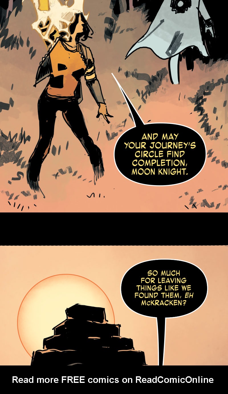 Read online Ghost Rider: Kushala Infinity Comic comic -  Issue #4 - 53