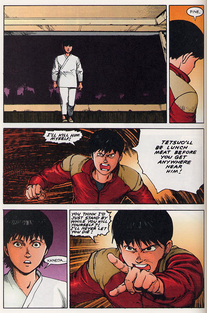 Read online Akira comic -  Issue #28 - 62