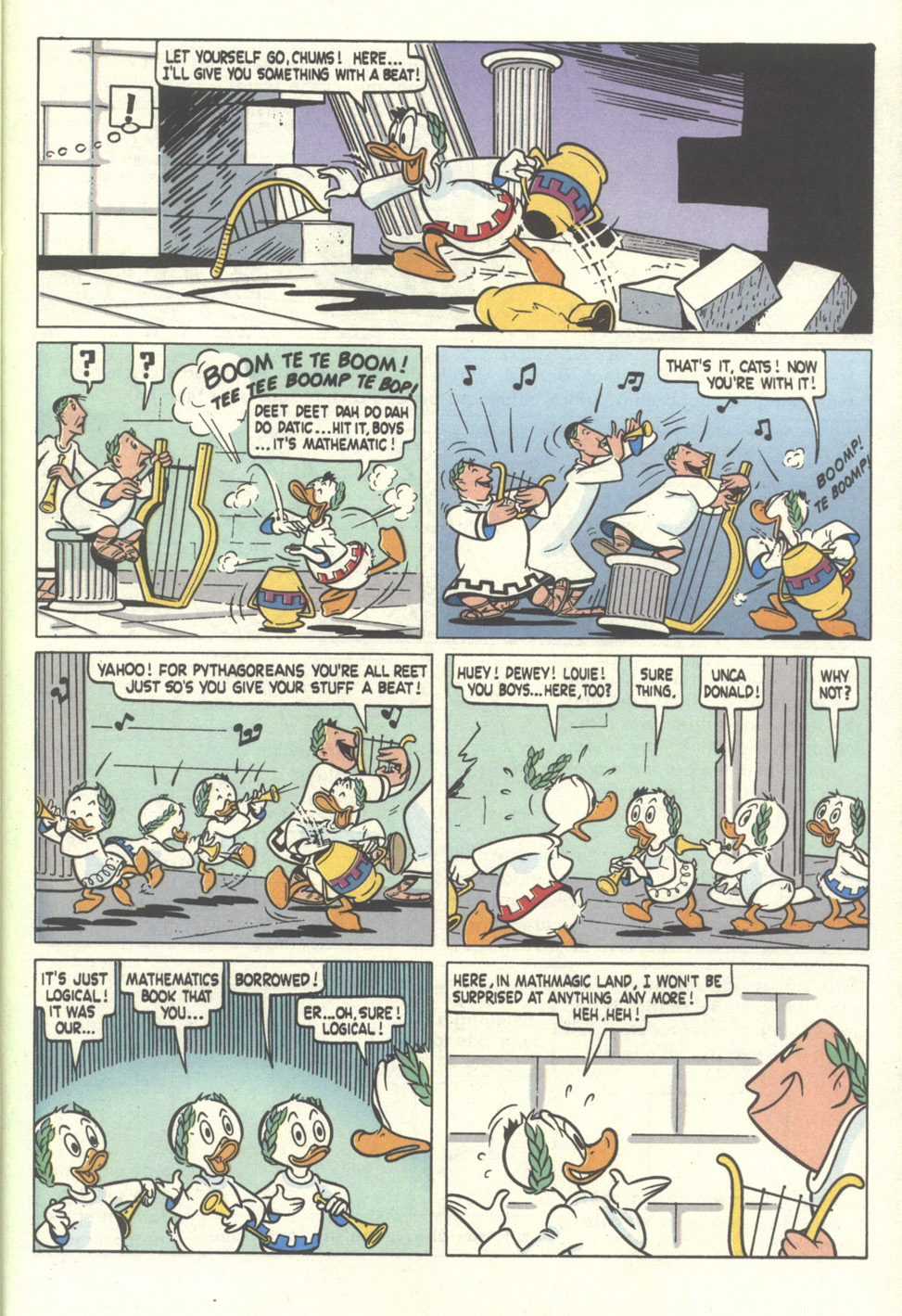 Read online Walt Disney's Donald Duck Adventures (1987) comic -  Issue #26 - 49