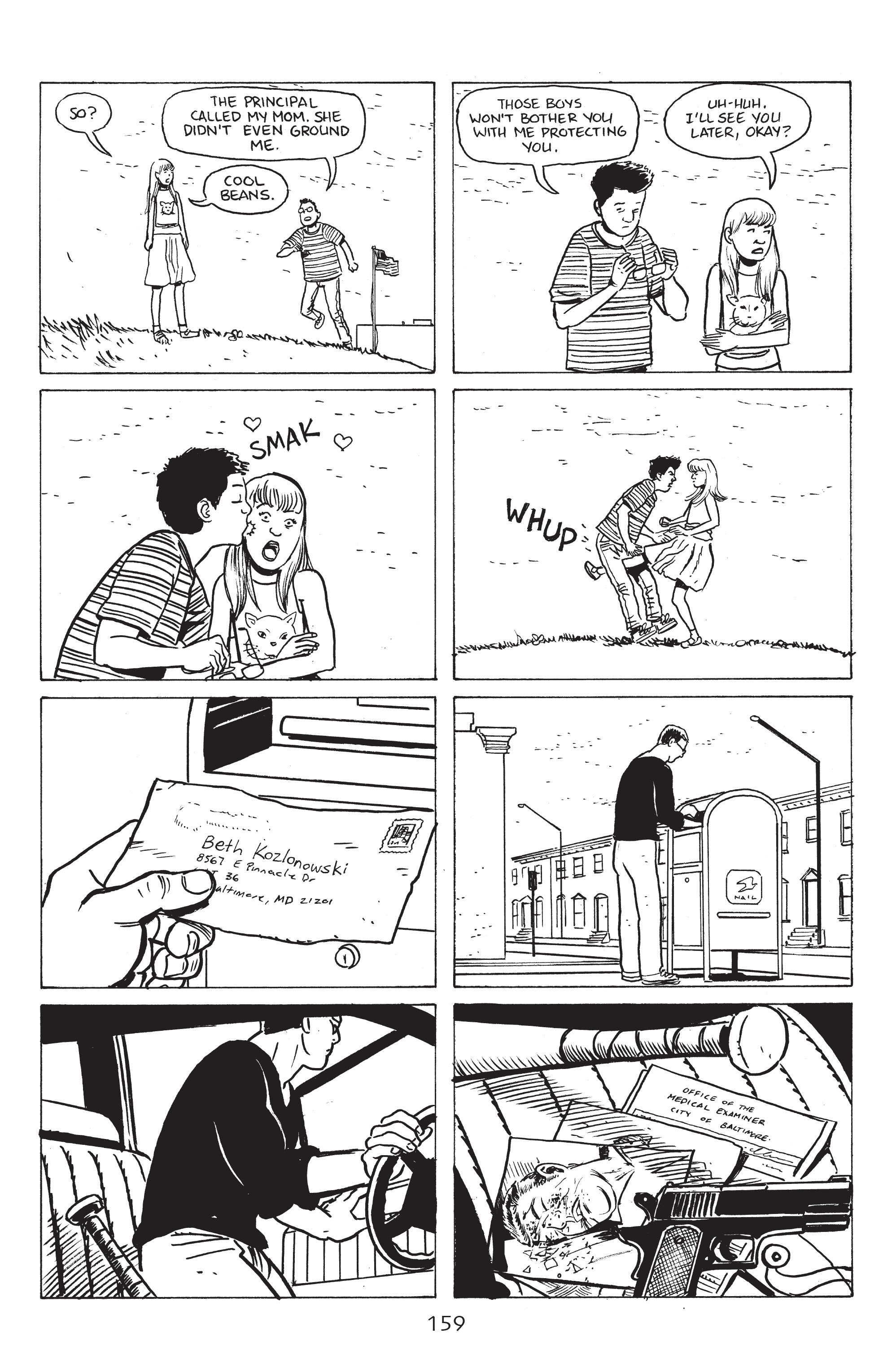 Read online Stray Bullets: Sunshine & Roses comic -  Issue #6 - 22