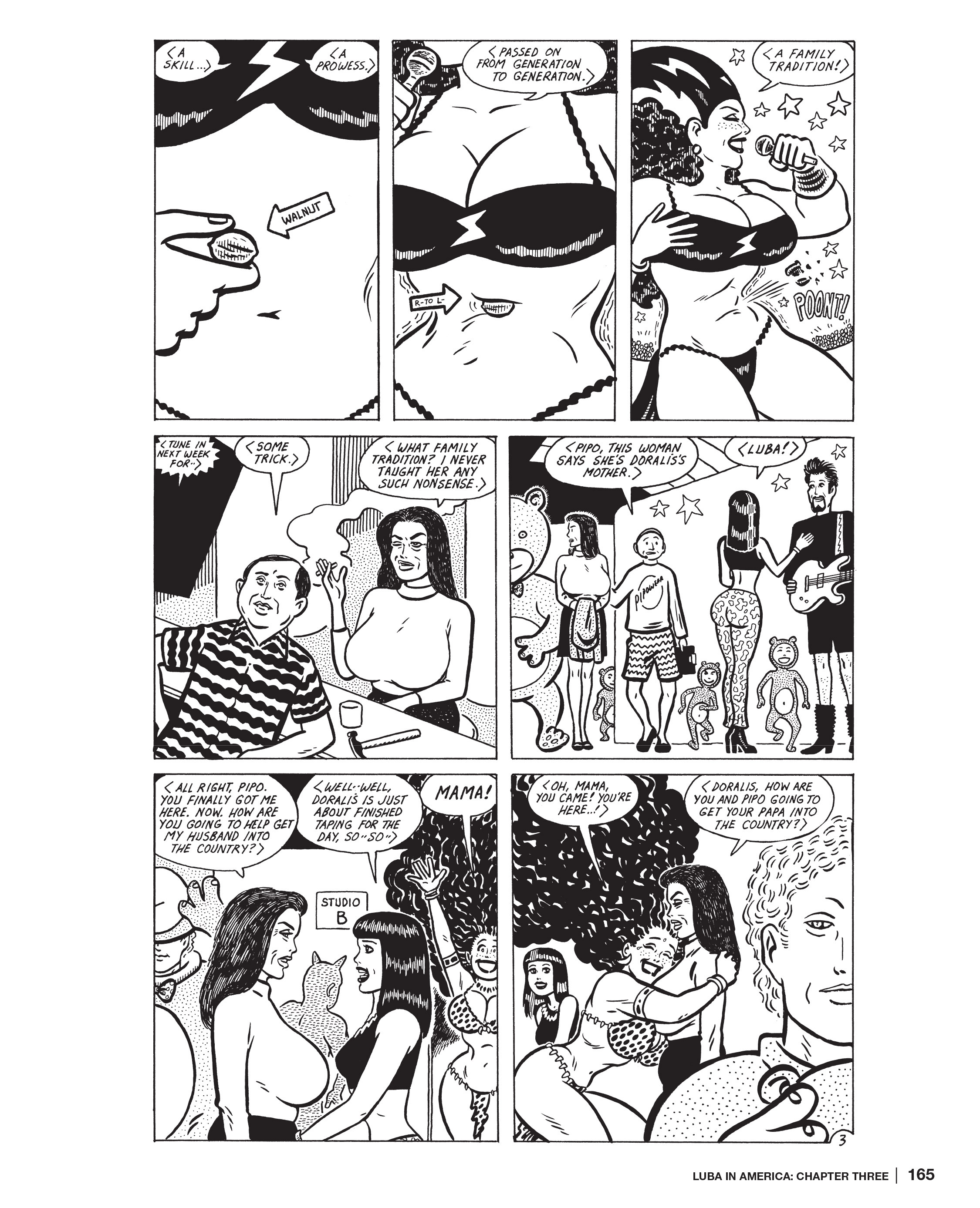 Read online Luba and Her Family comic -  Issue # TPB (Part 2) - 66
