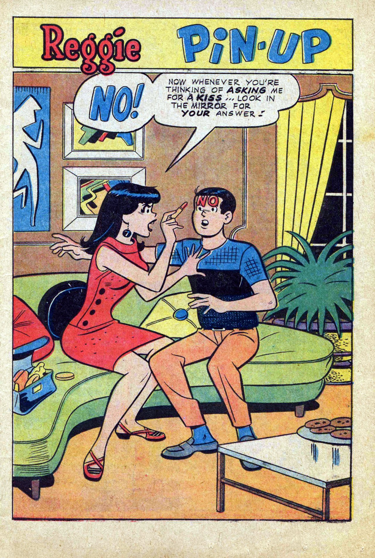 Read online Reggie and Me (1966) comic -  Issue #26 - 11
