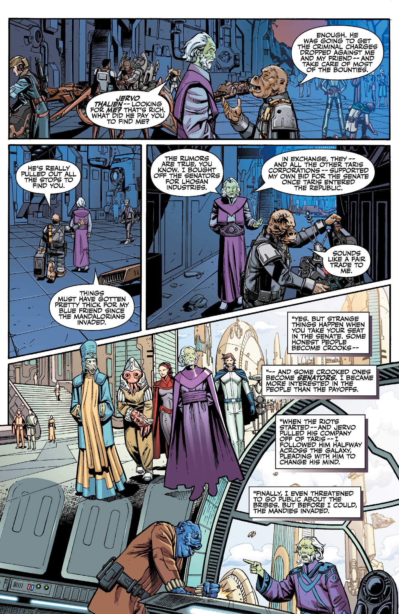 Read online Star Wars Legends: The Old Republic - Epic Collection comic -  Issue # TPB 2 (Part 2) - 15