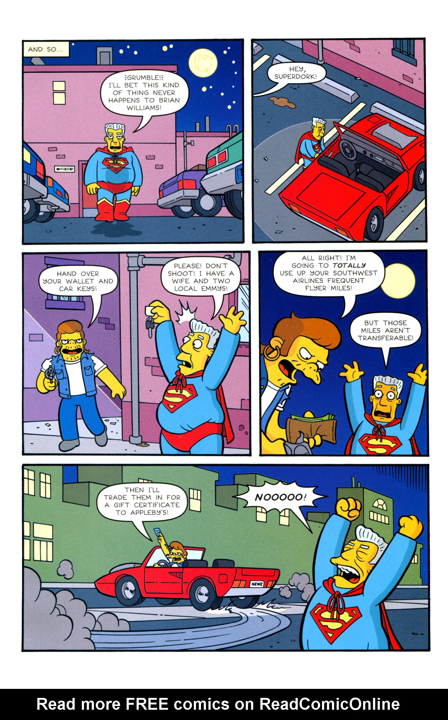 Read online The Simpsons Summer Shindig comic -  Issue #6 - 15