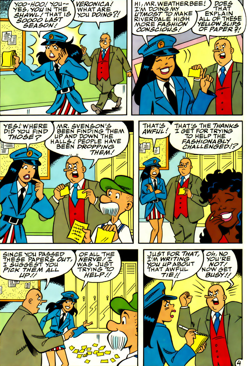 Read online Veronica comic -  Issue #165 - 16
