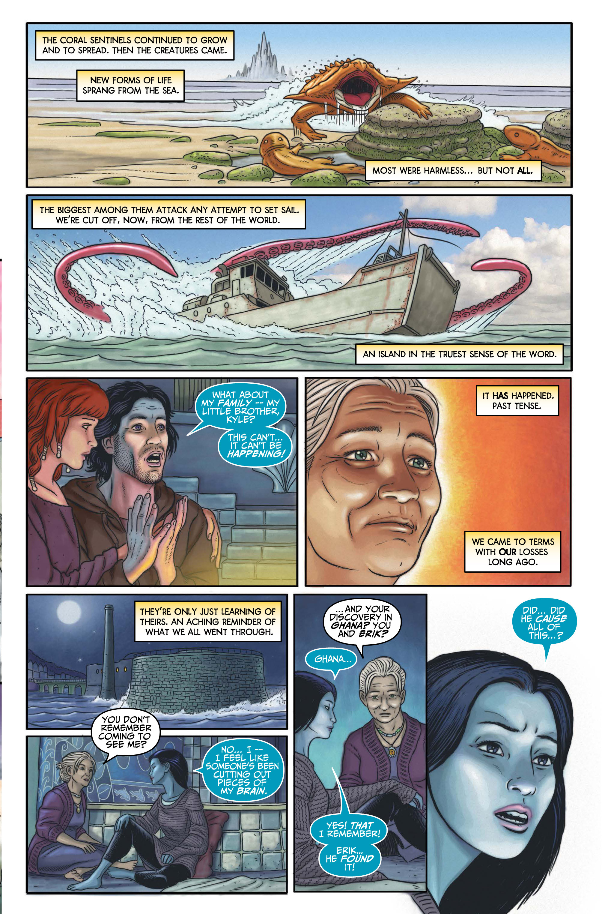Read online Surface Tension comic -  Issue #1 - 23