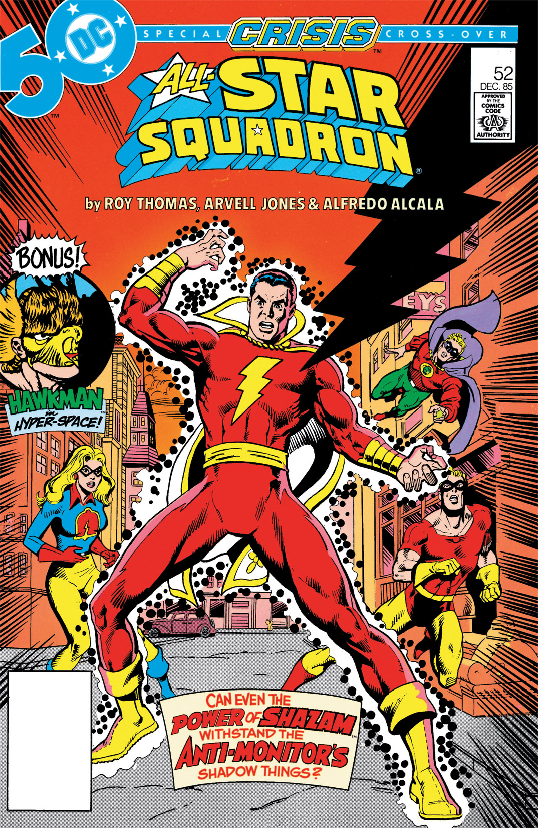 Read online All-Star Squadron comic -  Issue #52 - 1