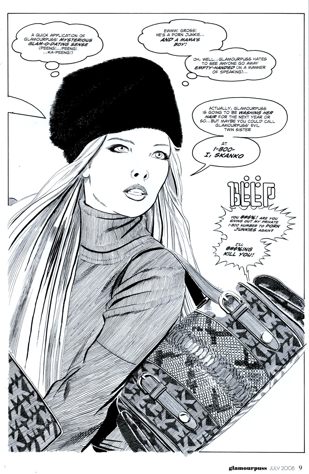Read online Glamourpuss comic -  Issue #2 - 10
