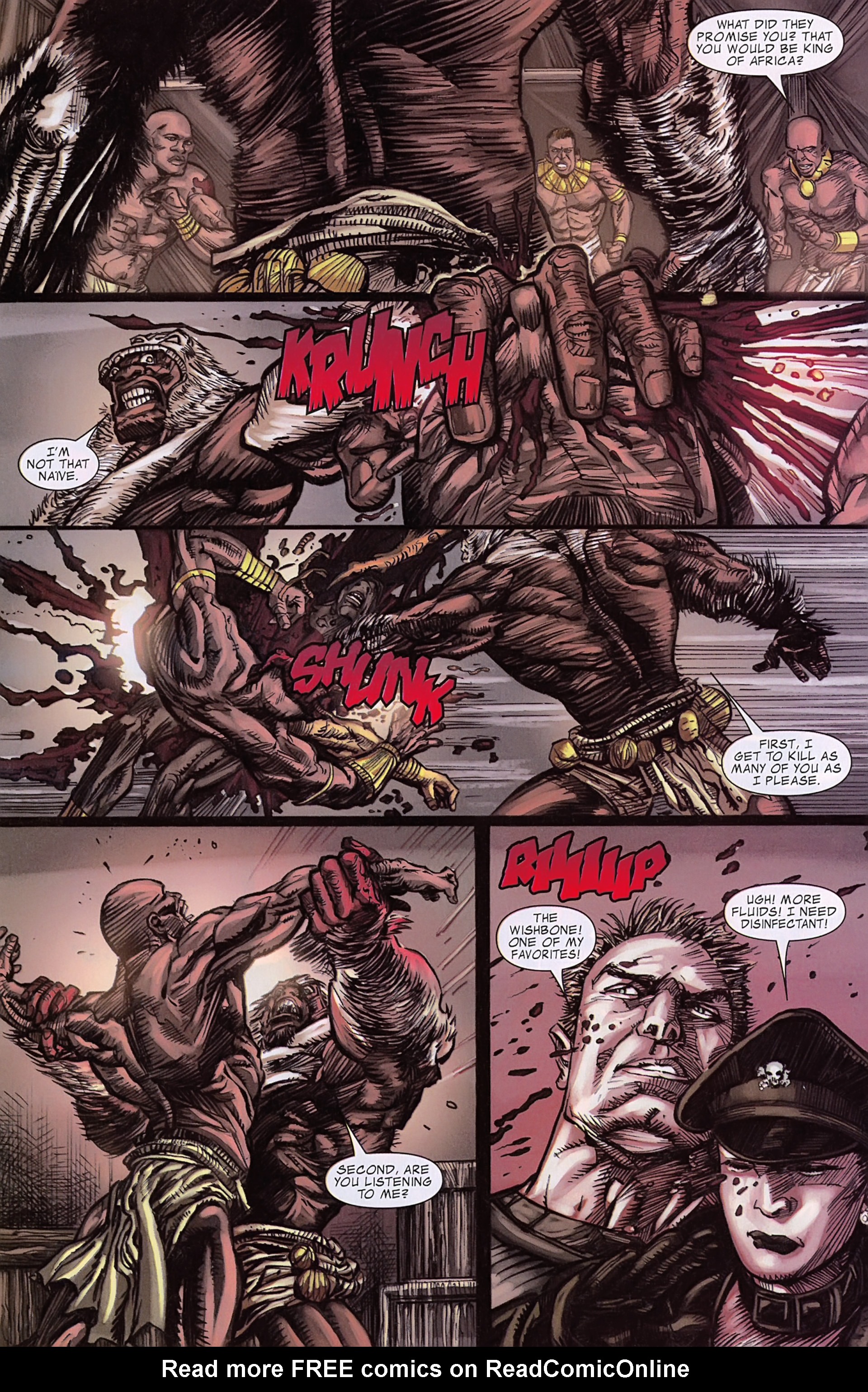 Read online Black Panther/Captain America: Flags Of Our Fathers comic -  Issue #3 - 8