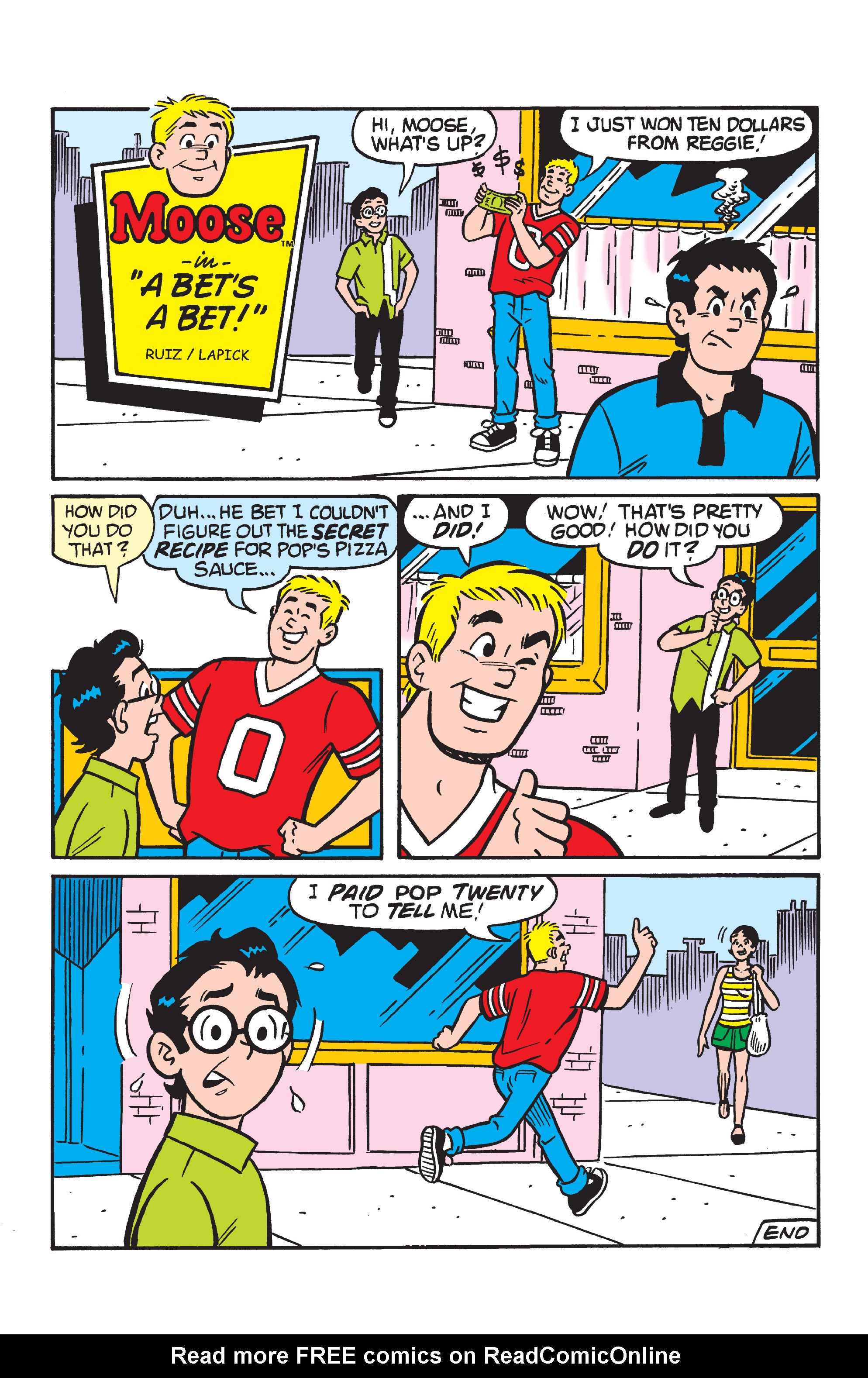 Read online Archie & Friends: Bromances comic -  Issue # TPB - 54