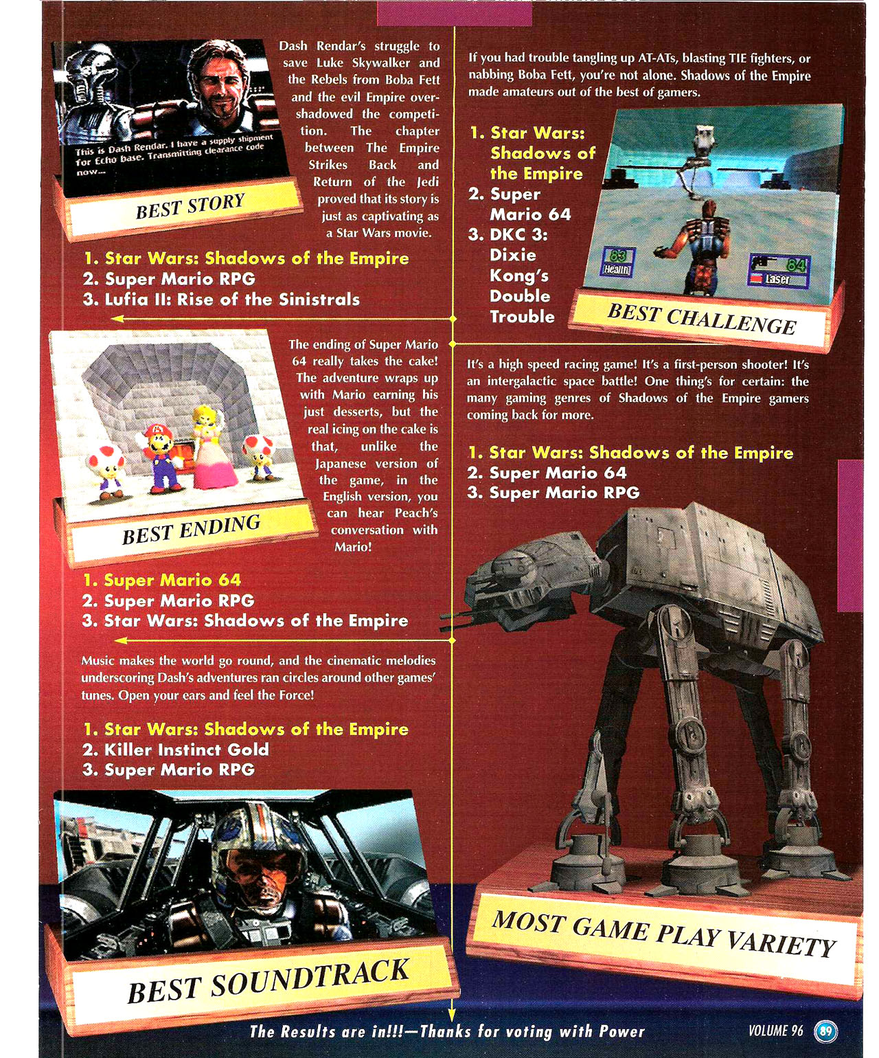 Read online Nintendo Power comic -  Issue #96 - 99