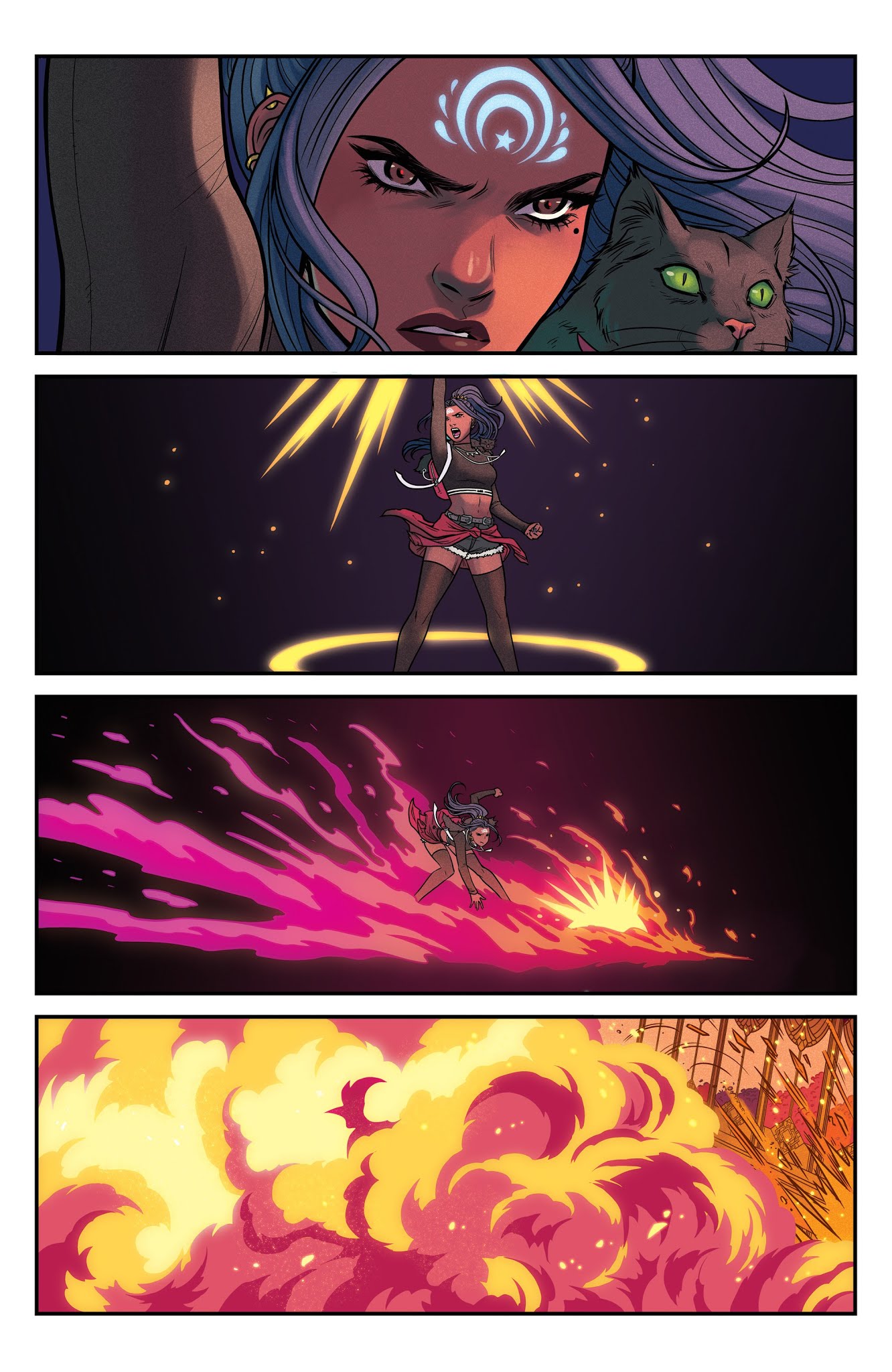 Read online Blackbird comic -  Issue #4 - 23