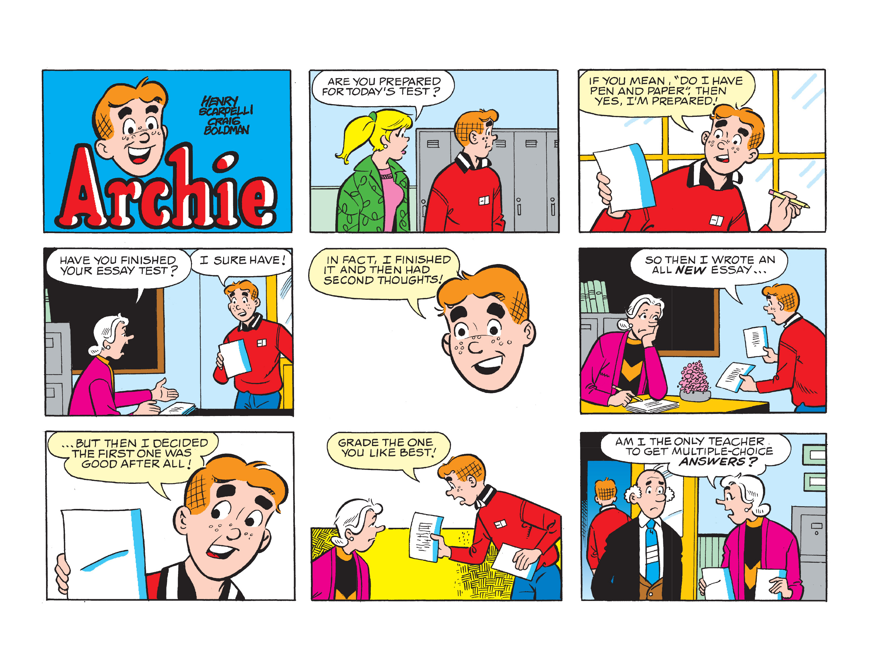 Read online World of Archie Double Digest comic -  Issue #35 - 60