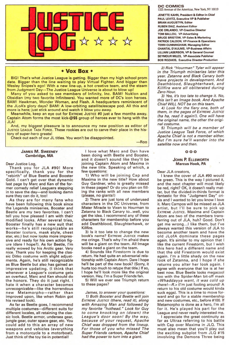 Read online Justice League America comic -  Issue #0 - 23