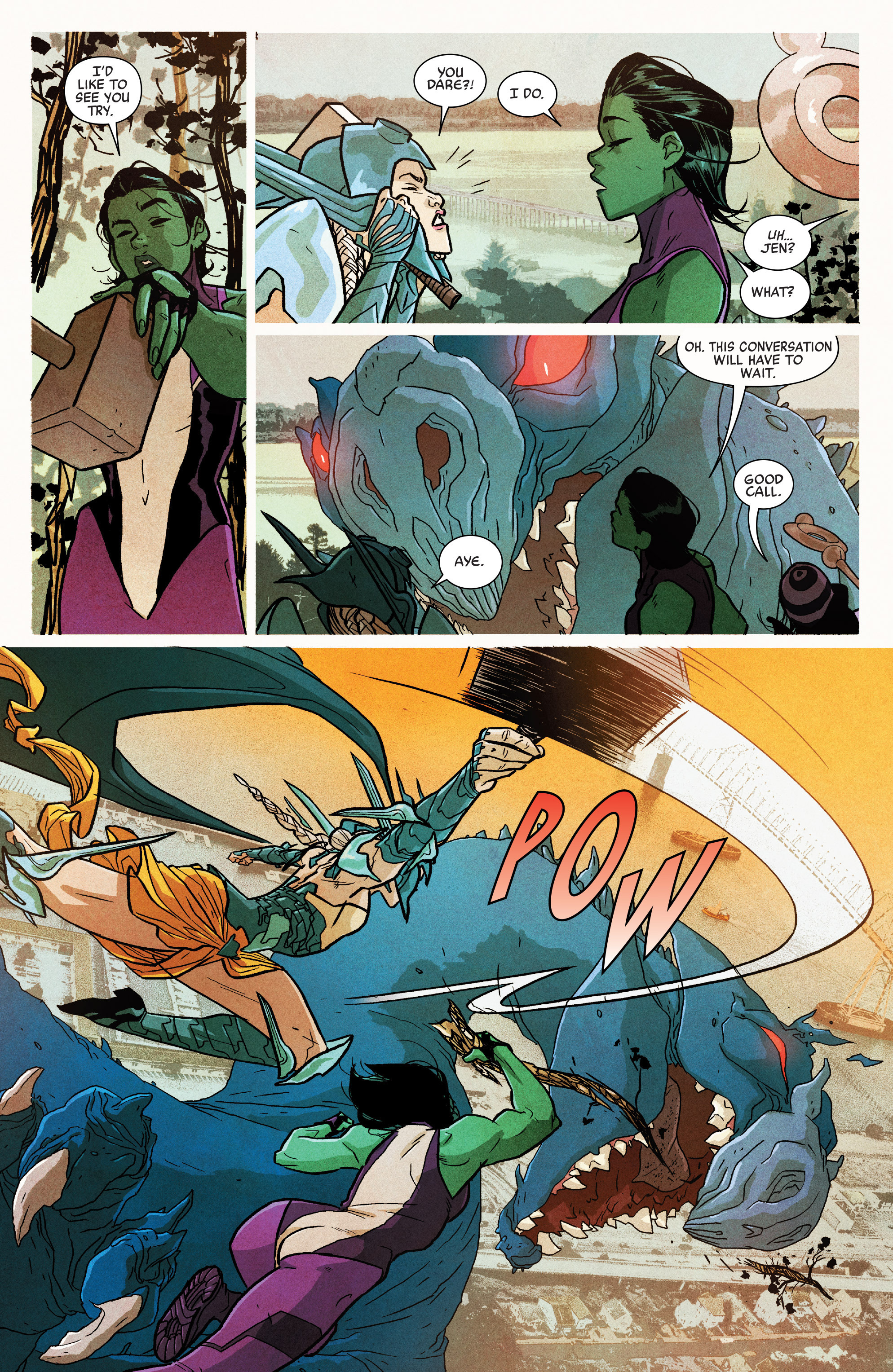 Read online A-Force (2016) comic -  Issue #5 - 9