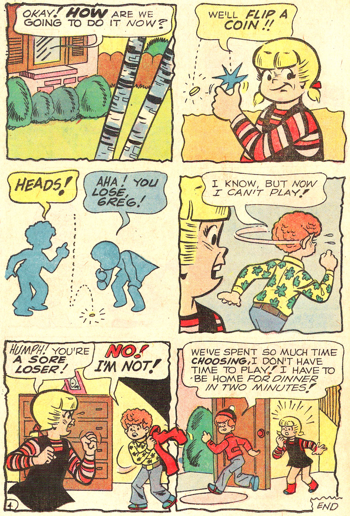 Read online Pep Comics comic -  Issue #261 - 22