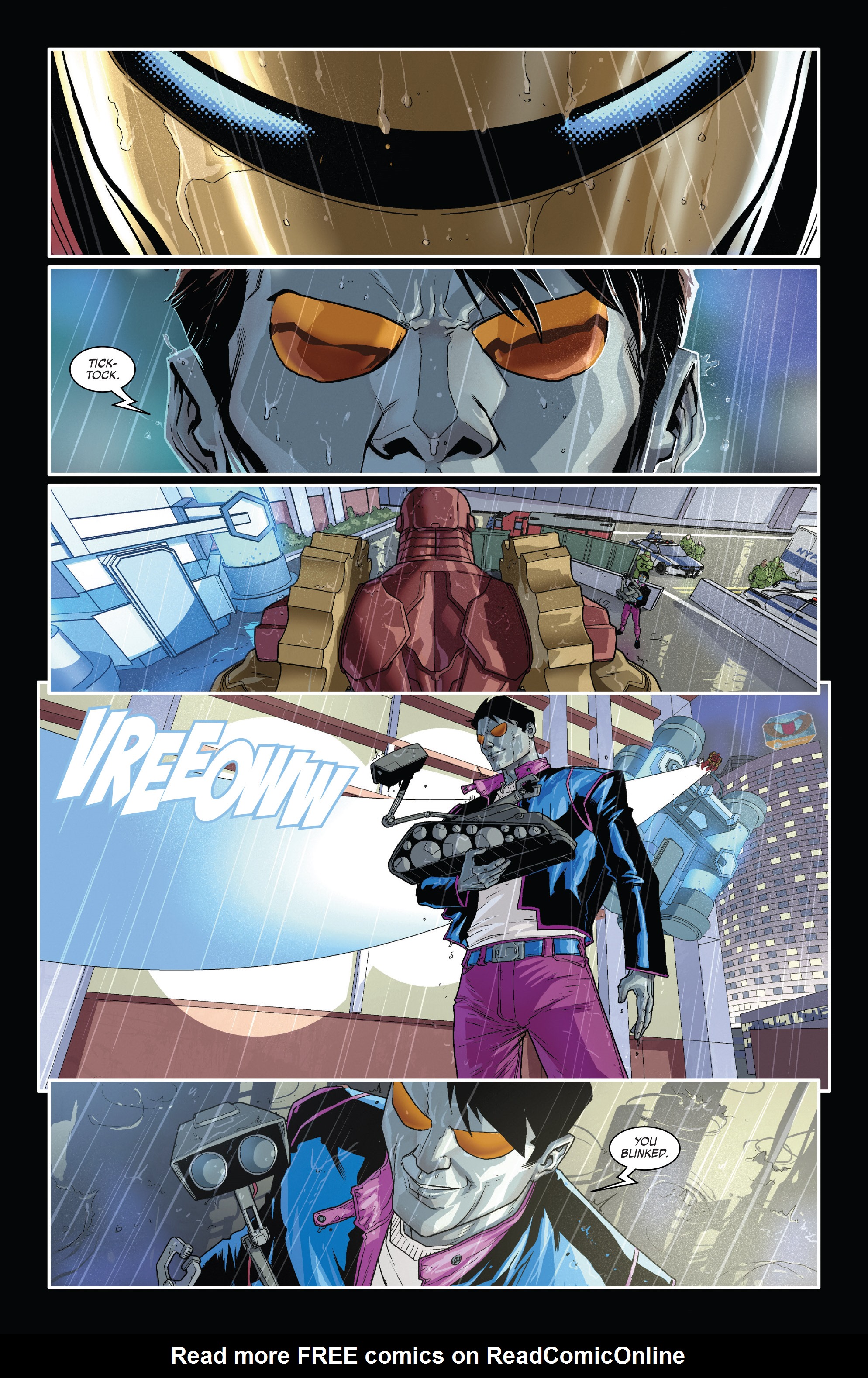 Read online Iron Man 2020 (2020) comic -  Issue # _Director's Cut - 18