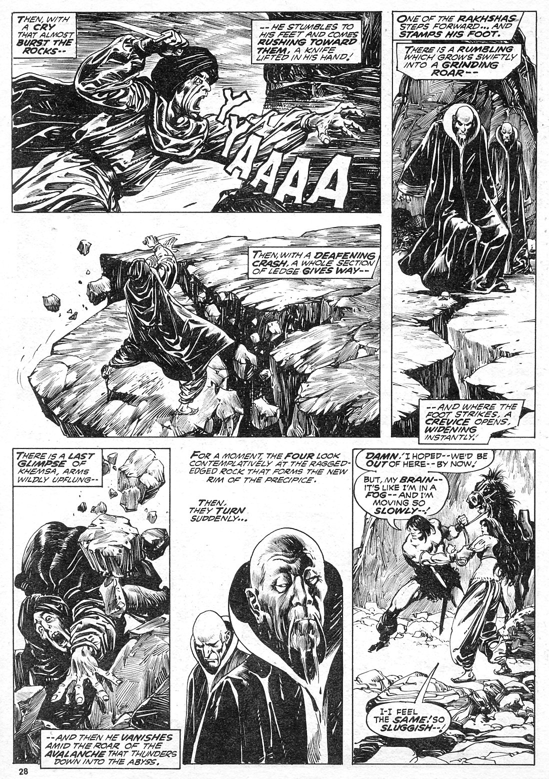 The Savage Sword Of Conan issue 17 - Page 28