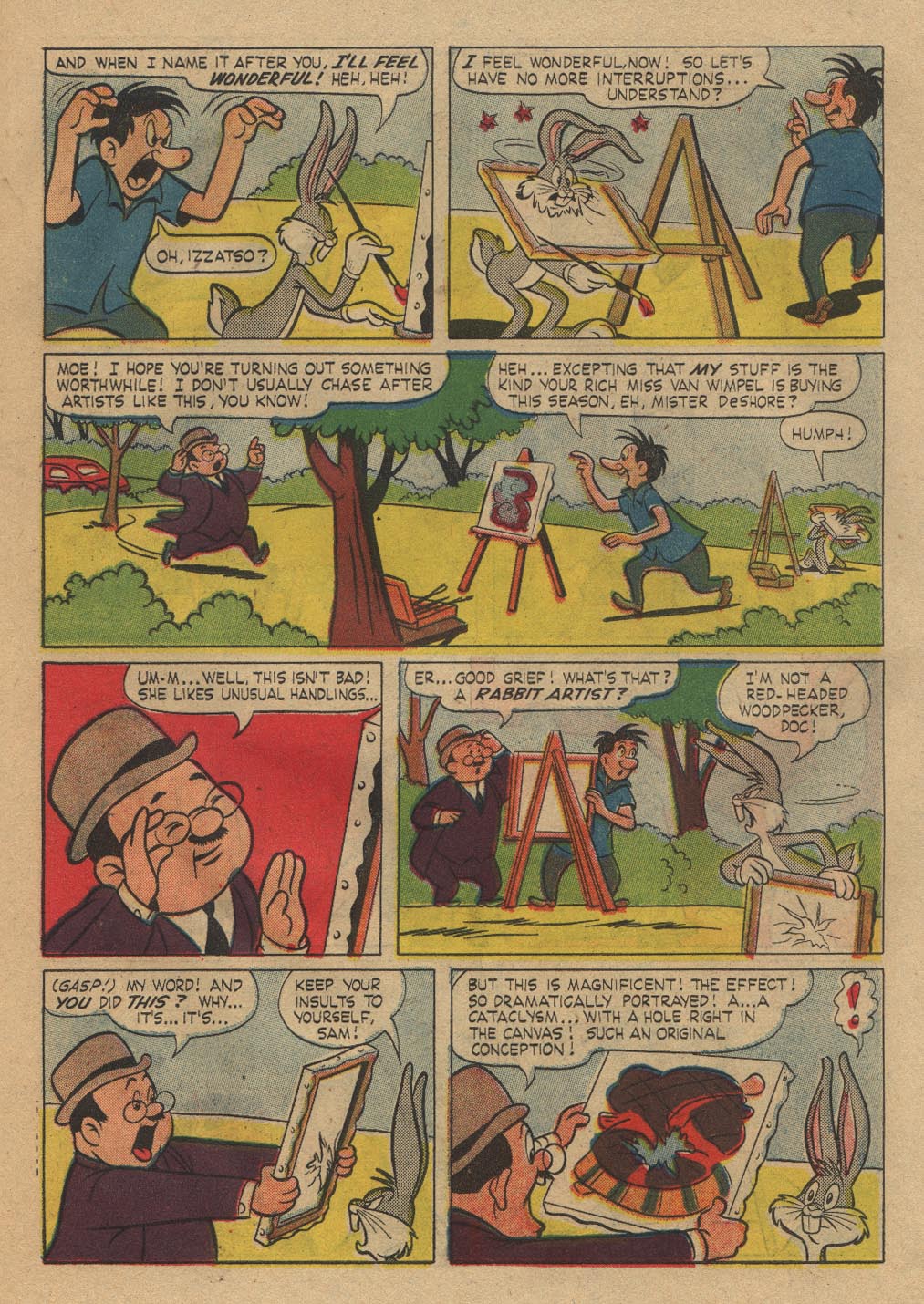 Bugs Bunny (1952) issue 81 - Page 21